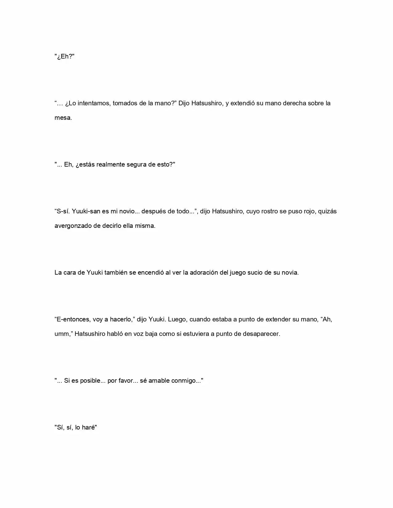¿Qué Pasa Si Salvaste A Una Chica Que Estaba A Punto De Saltar? (NL) (Novela) - Capítulo 1 - Página 17 - LectorTMOo