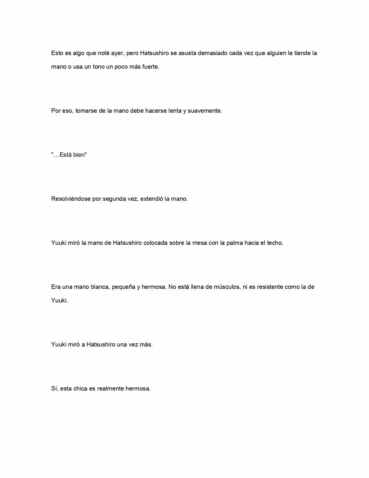 ¿Qué Pasa Si Salvaste A Una Chica Que Estaba A Punto De Saltar? (NL) (Novela) - Capítulo 1 - Página 18 - LectorTMOo