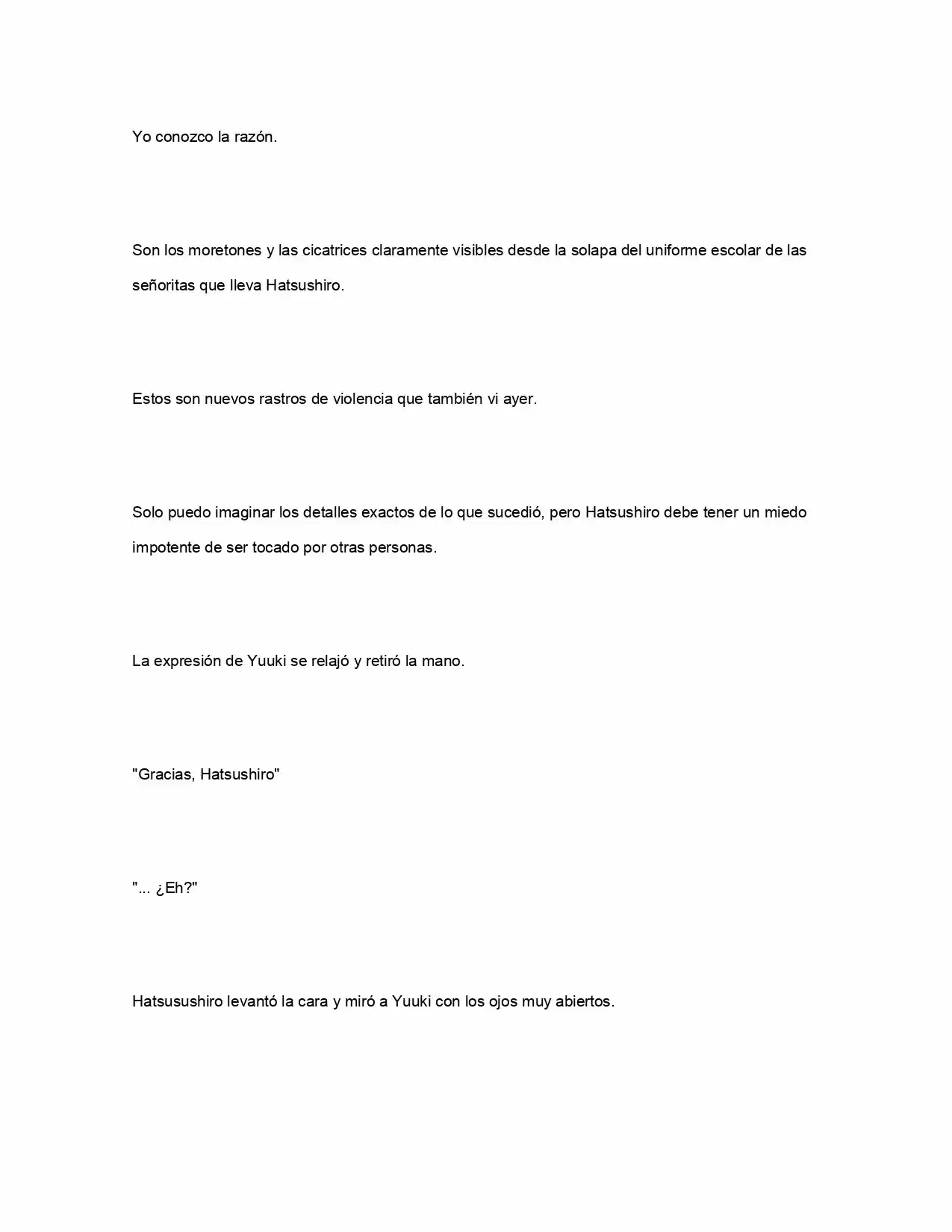 ¿Qué Pasa Si Salvaste A Una Chica Que Estaba A Punto De Saltar? (NL) (Novela) - Capítulo 1 - Página 20 - LectorTMOo