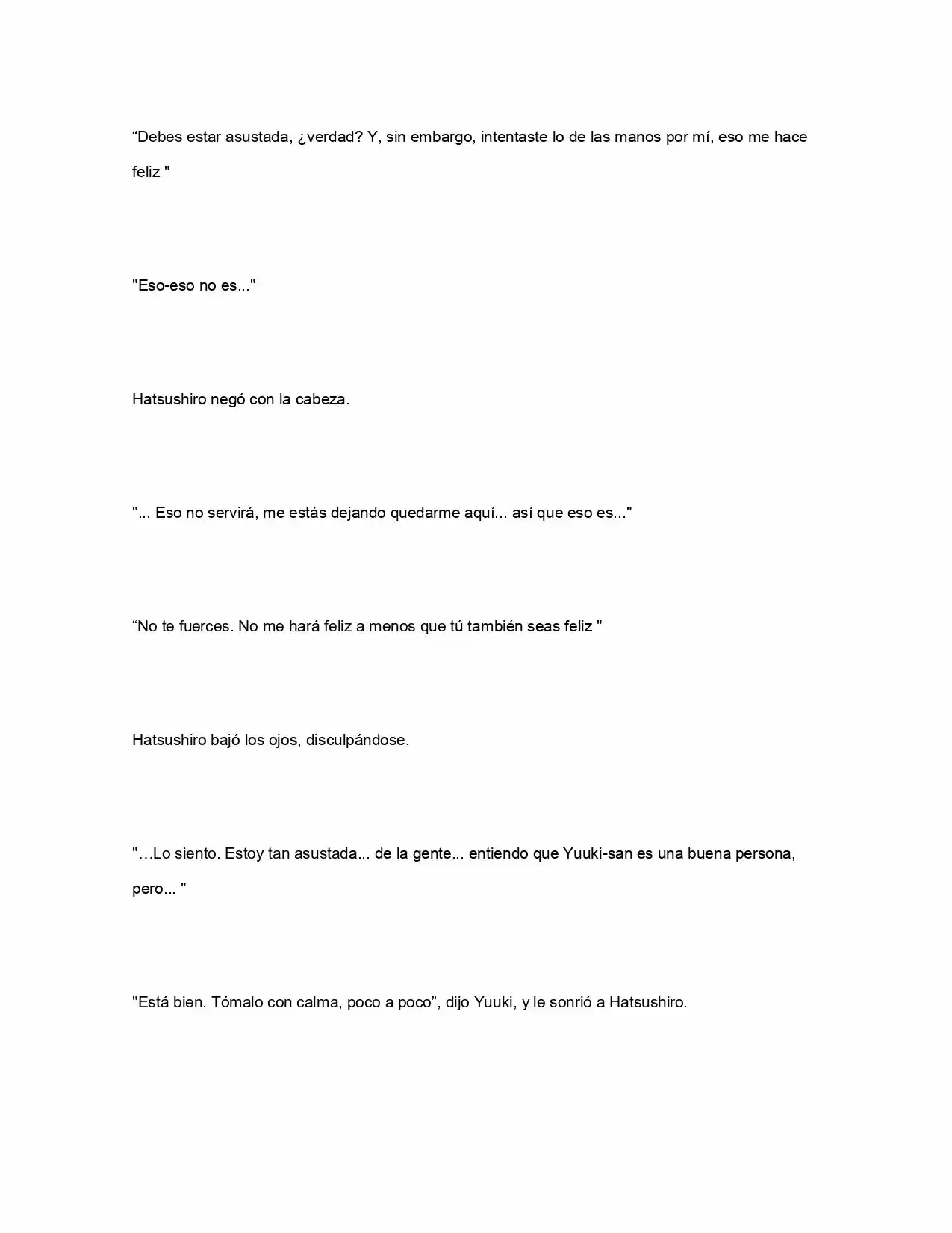 ¿Qué Pasa Si Salvaste A Una Chica Que Estaba A Punto De Saltar? (NL) (Novela) - Capítulo 1 - Página 21 - LectorTMOo