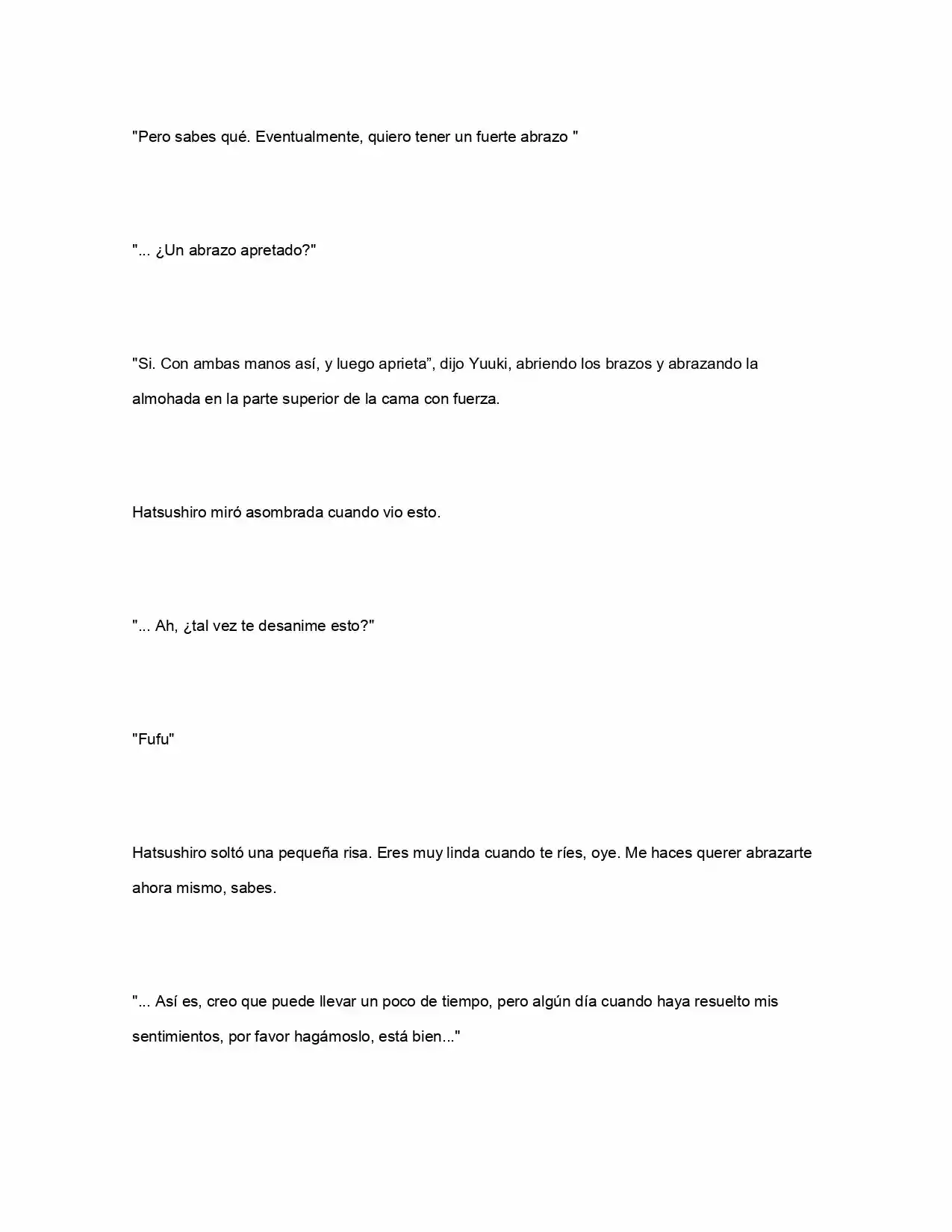 ¿Qué Pasa Si Salvaste A Una Chica Que Estaba A Punto De Saltar? (NL) (Novela) - Capítulo 1 - Página 22 - LectorTMOo