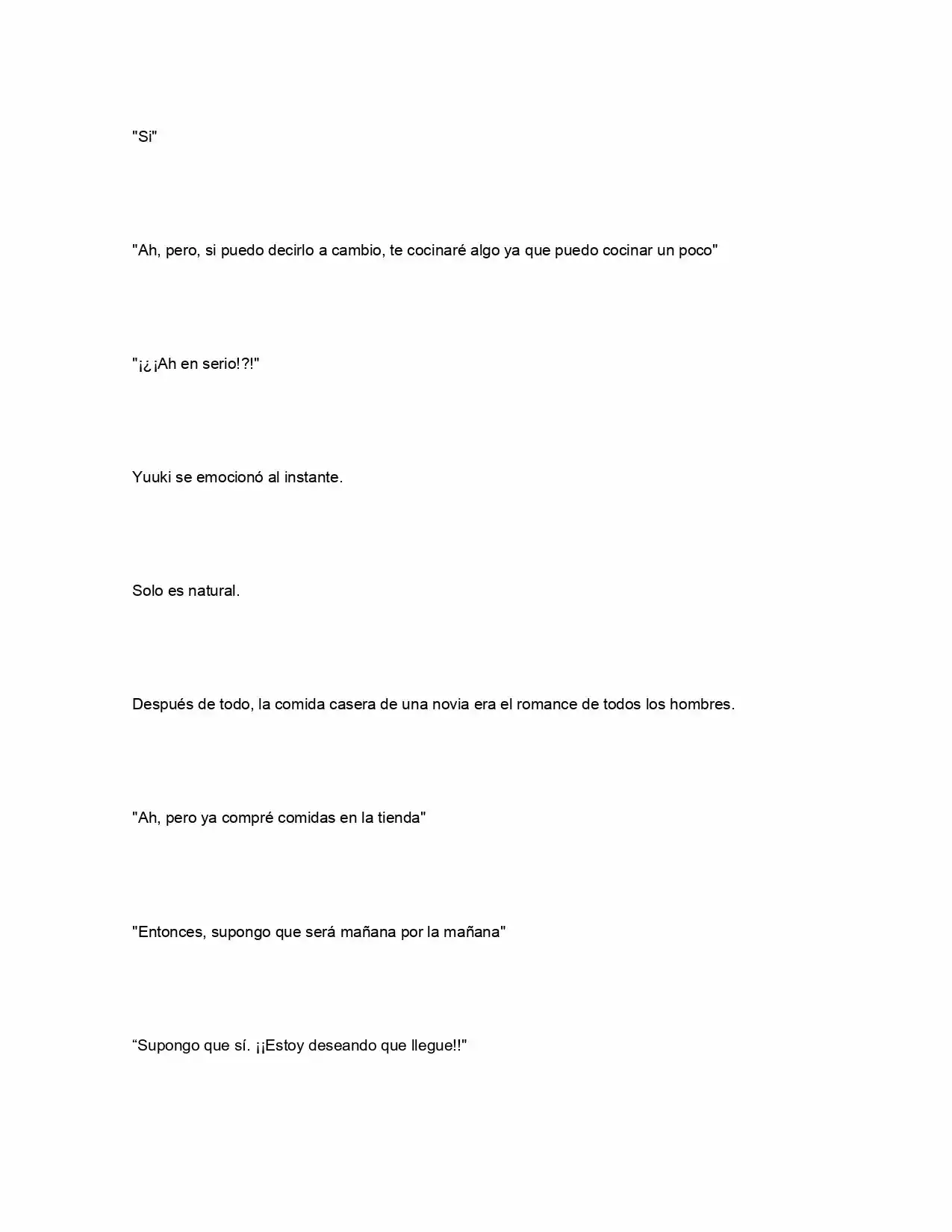 ¿Qué Pasa Si Salvaste A Una Chica Que Estaba A Punto De Saltar? (NL) (Novela) - Capítulo 1 - Página 23 - LectorTMOo