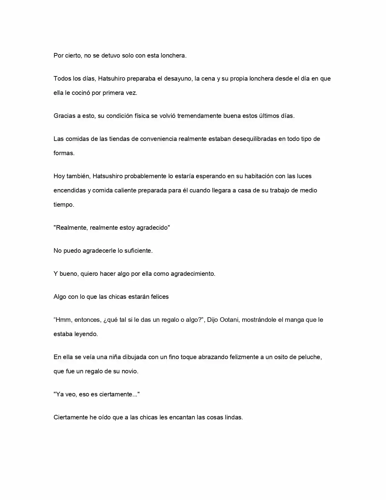 ¿Qué Pasa Si Salvaste A Una Chica Que Estaba A Punto De Saltar? (NL) (Novela) - Capítulo 2 - Página 4 - LectorTMOo