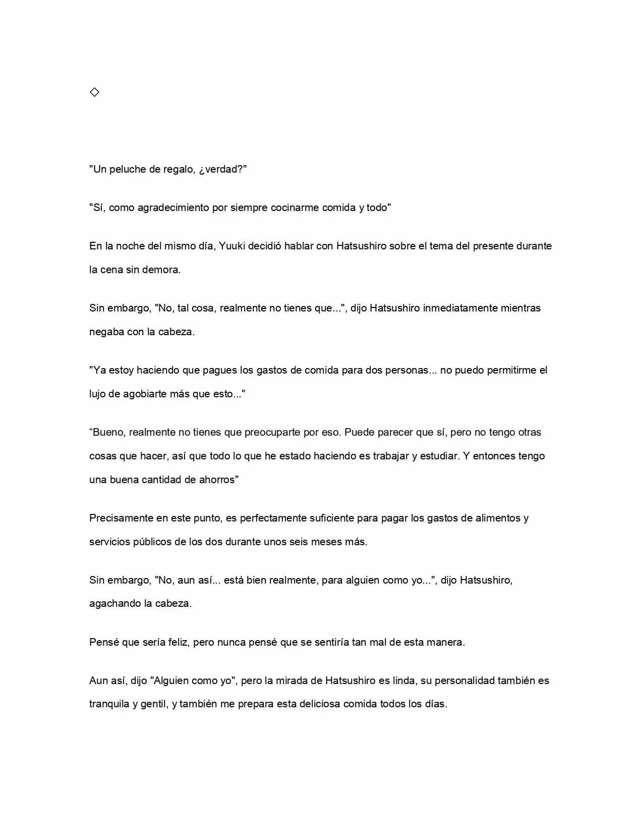 ¿Qué Pasa Si Salvaste A Una Chica Que Estaba A Punto De Saltar? (NL) (Novela) - Capítulo 2 - Página 6 - LectorTMOo