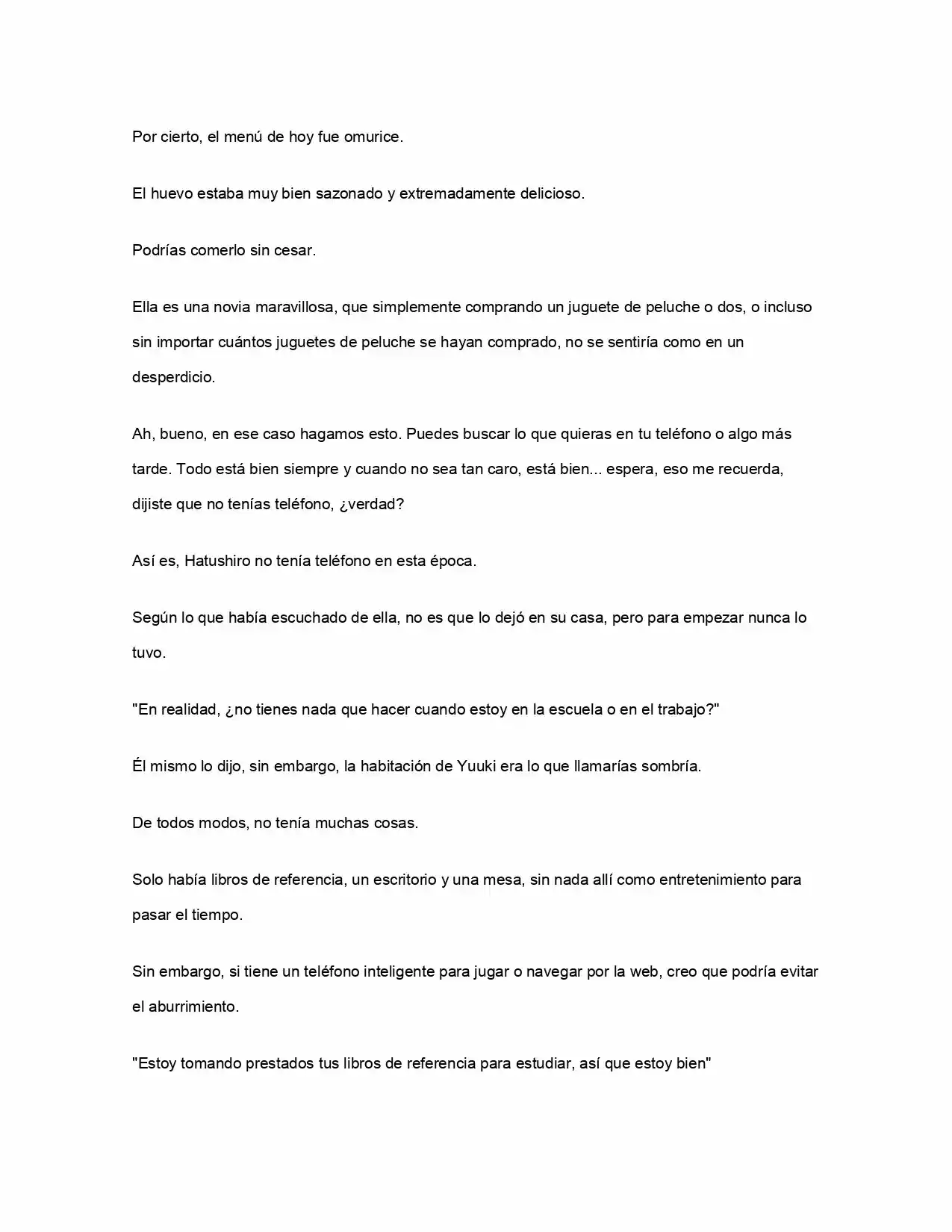 ¿Qué Pasa Si Salvaste A Una Chica Que Estaba A Punto De Saltar? (NL) (Novela) - Capítulo 2 - Página 7 - LectorTMOo