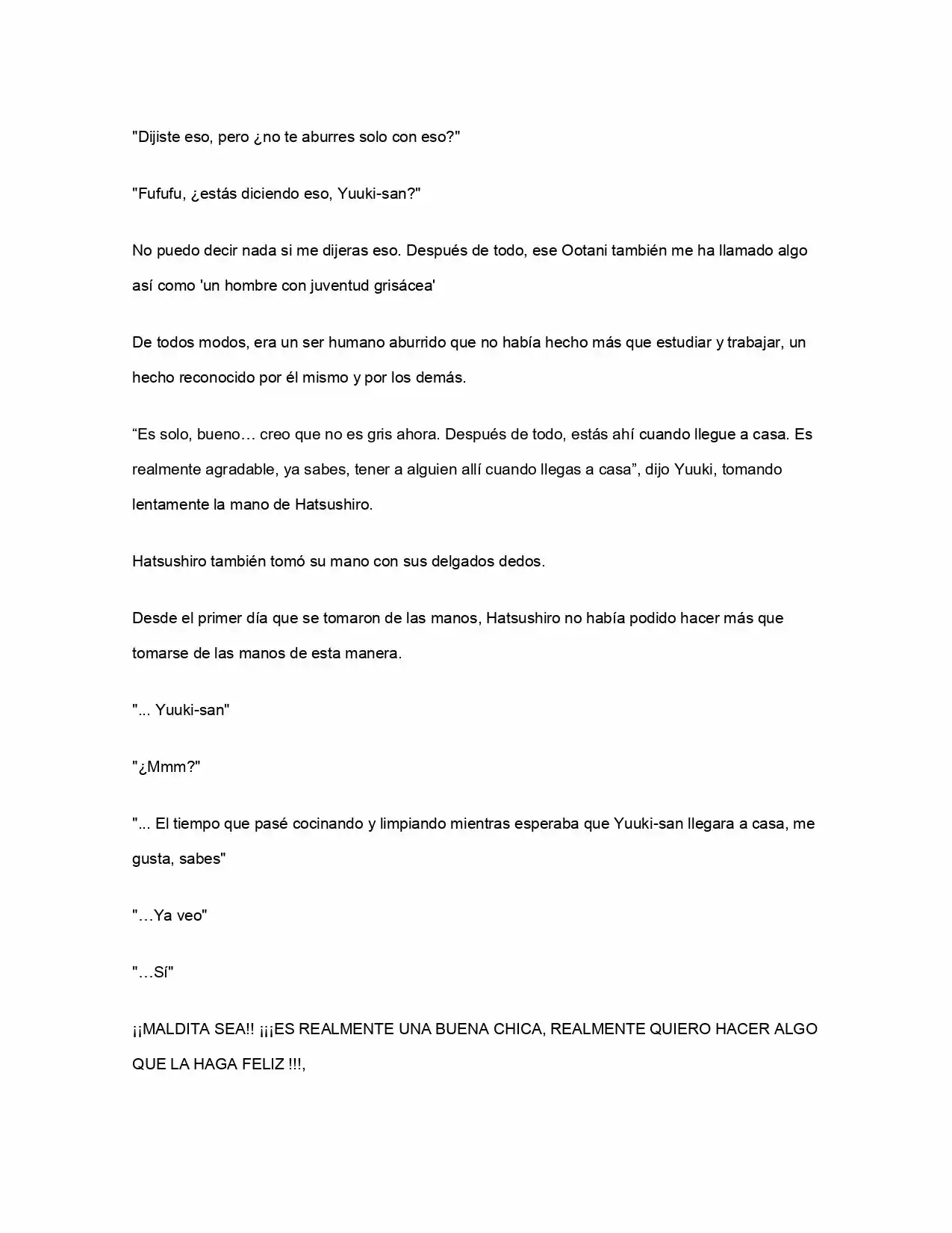 ¿Qué Pasa Si Salvaste A Una Chica Que Estaba A Punto De Saltar? (NL) (Novela) - Capítulo 2 - Página 8 - LectorTMOo