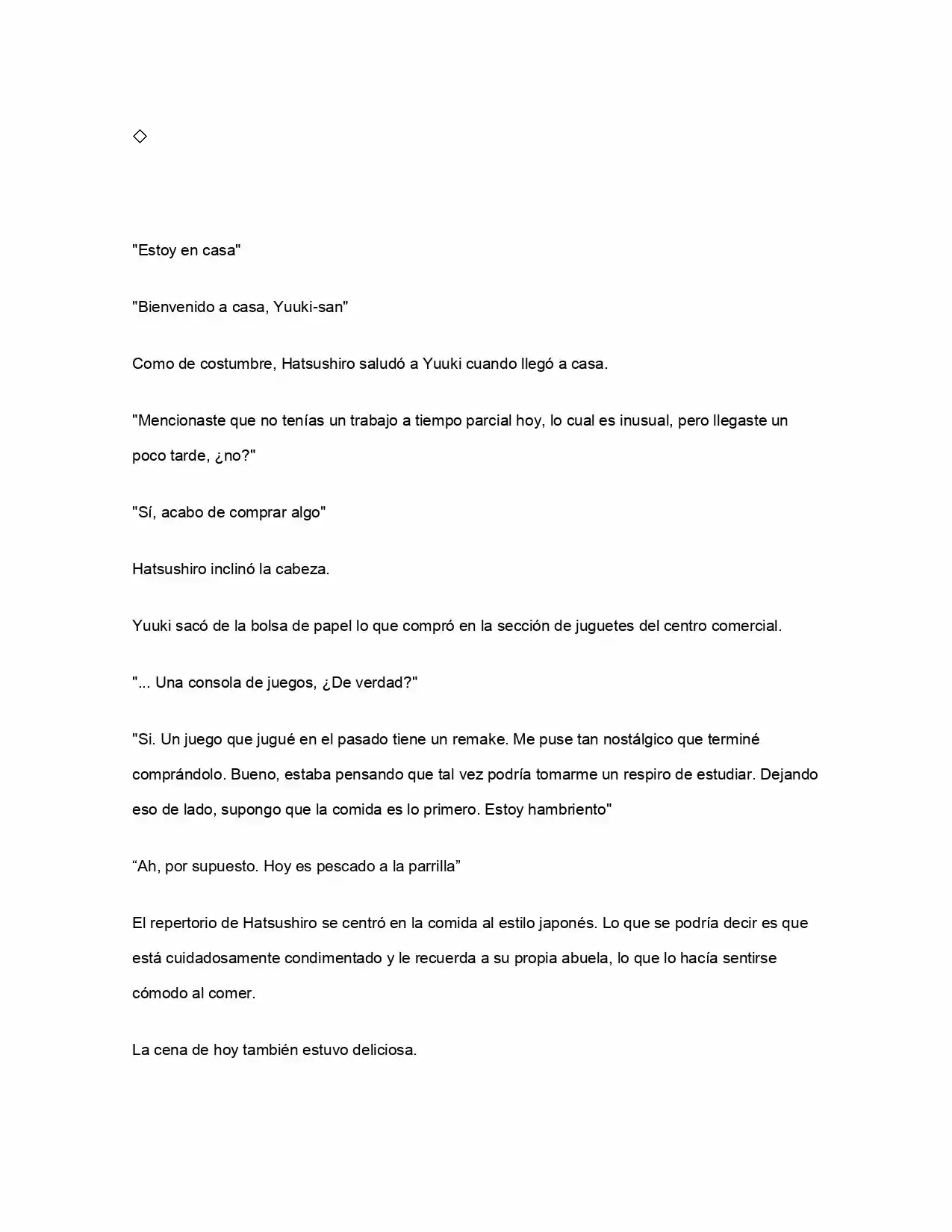 ¿Qué Pasa Si Salvaste A Una Chica Que Estaba A Punto De Saltar? (NL) (Novela) - Capítulo 2 - Página 12 - LectorTMOo