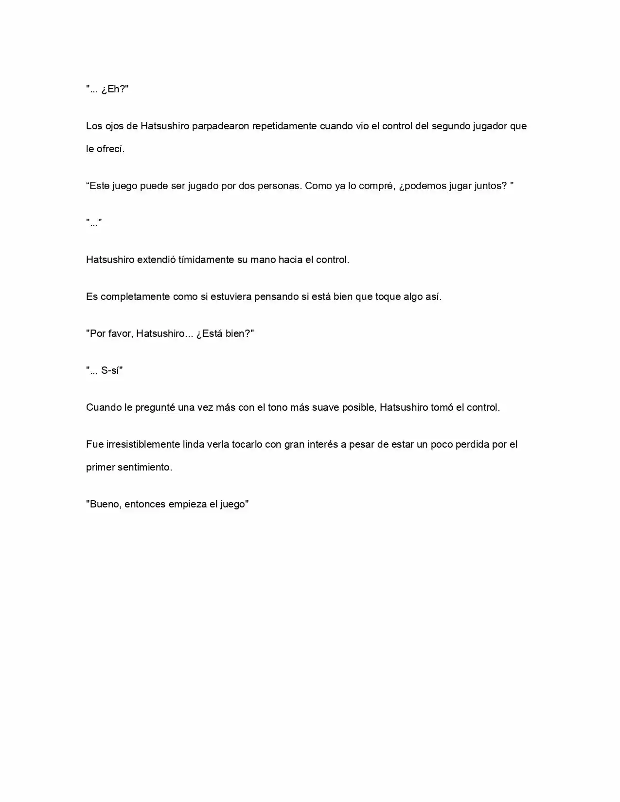 ¿Qué Pasa Si Salvaste A Una Chica Que Estaba A Punto De Saltar? (NL) (Novela) - Capítulo 2 - Página 14 - LectorTMOo