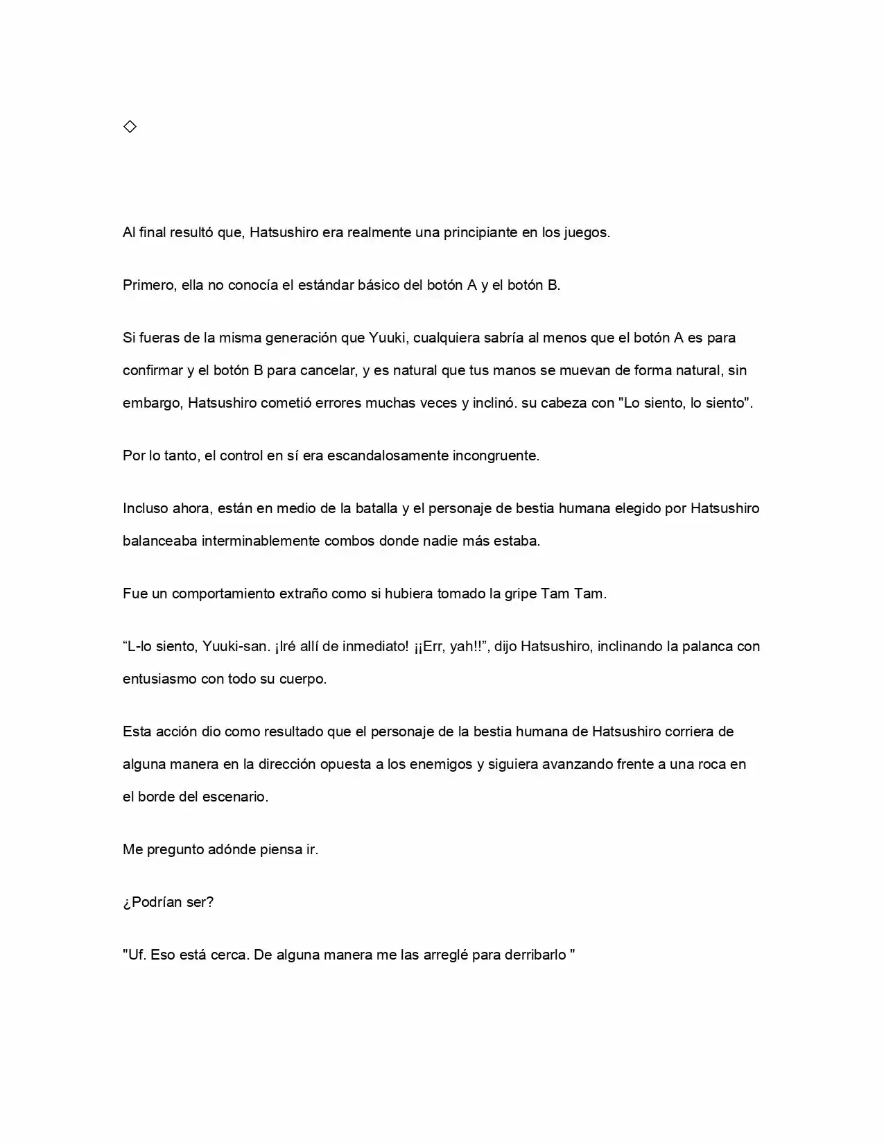 ¿Qué Pasa Si Salvaste A Una Chica Que Estaba A Punto De Saltar? (NL) (Novela) - Capítulo 2 - Página 15 - LectorTMOo