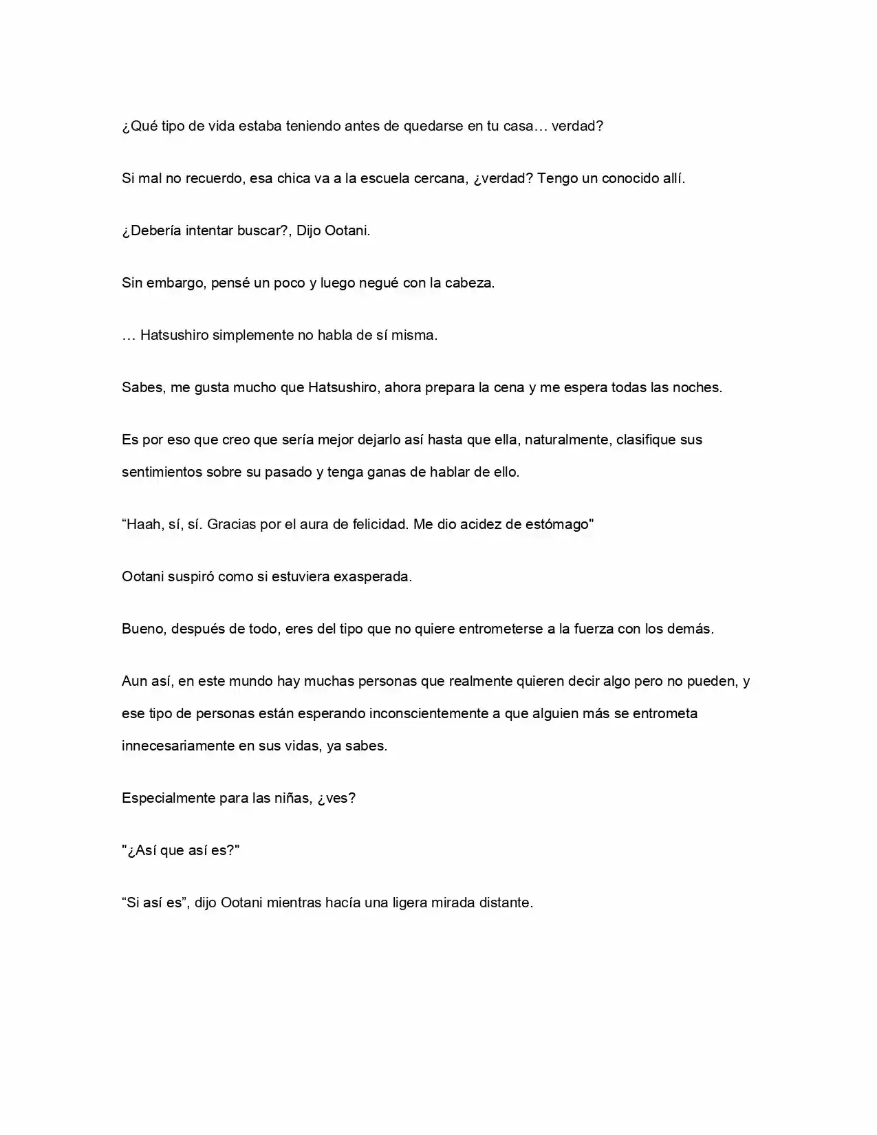¿Qué Pasa Si Salvaste A Una Chica Que Estaba A Punto De Saltar? (NL) (Novela) - Capítulo 2 - Página 20 - LectorTMOo