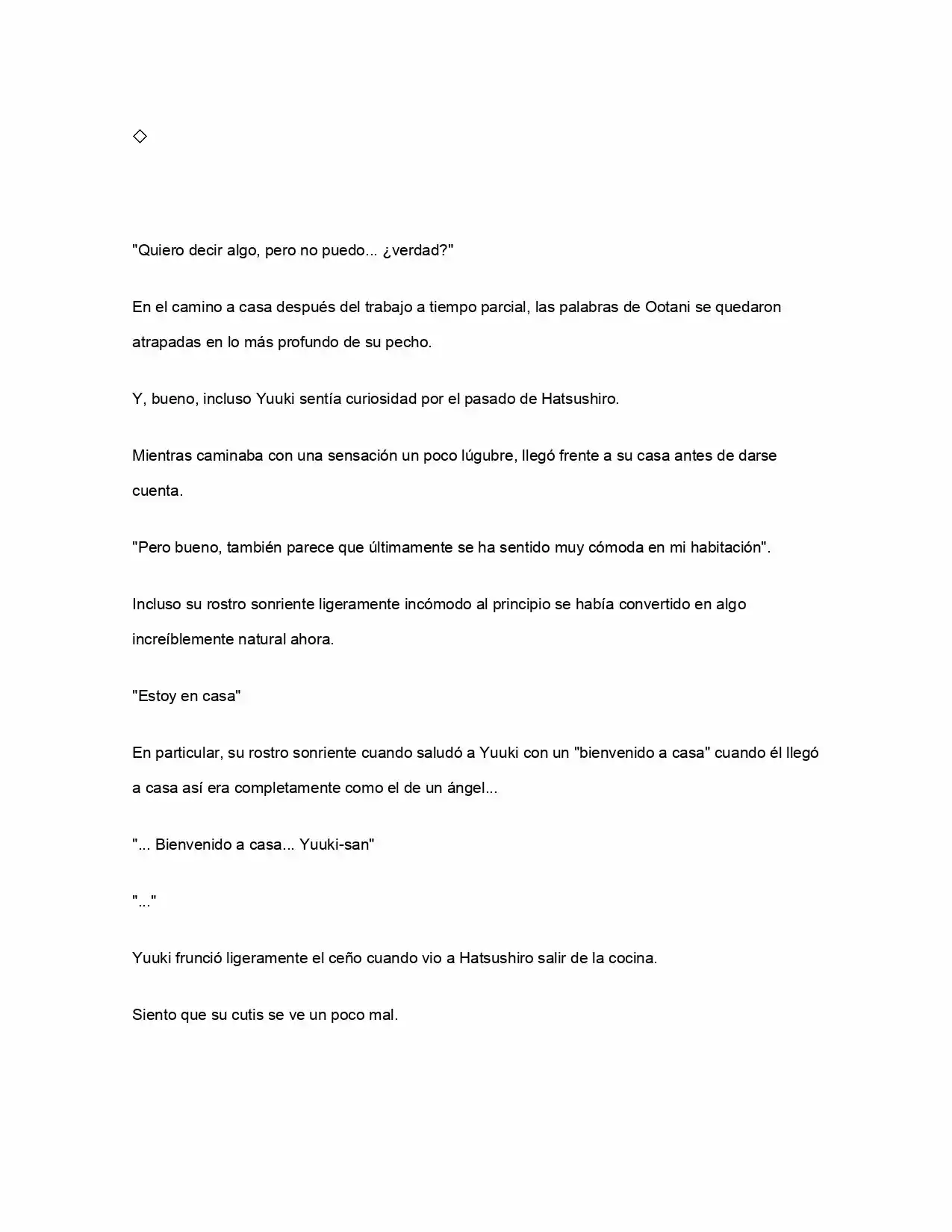 ¿Qué Pasa Si Salvaste A Una Chica Que Estaba A Punto De Saltar? (NL) (Novela) - Capítulo 2 - Página 21 - LectorTMOo