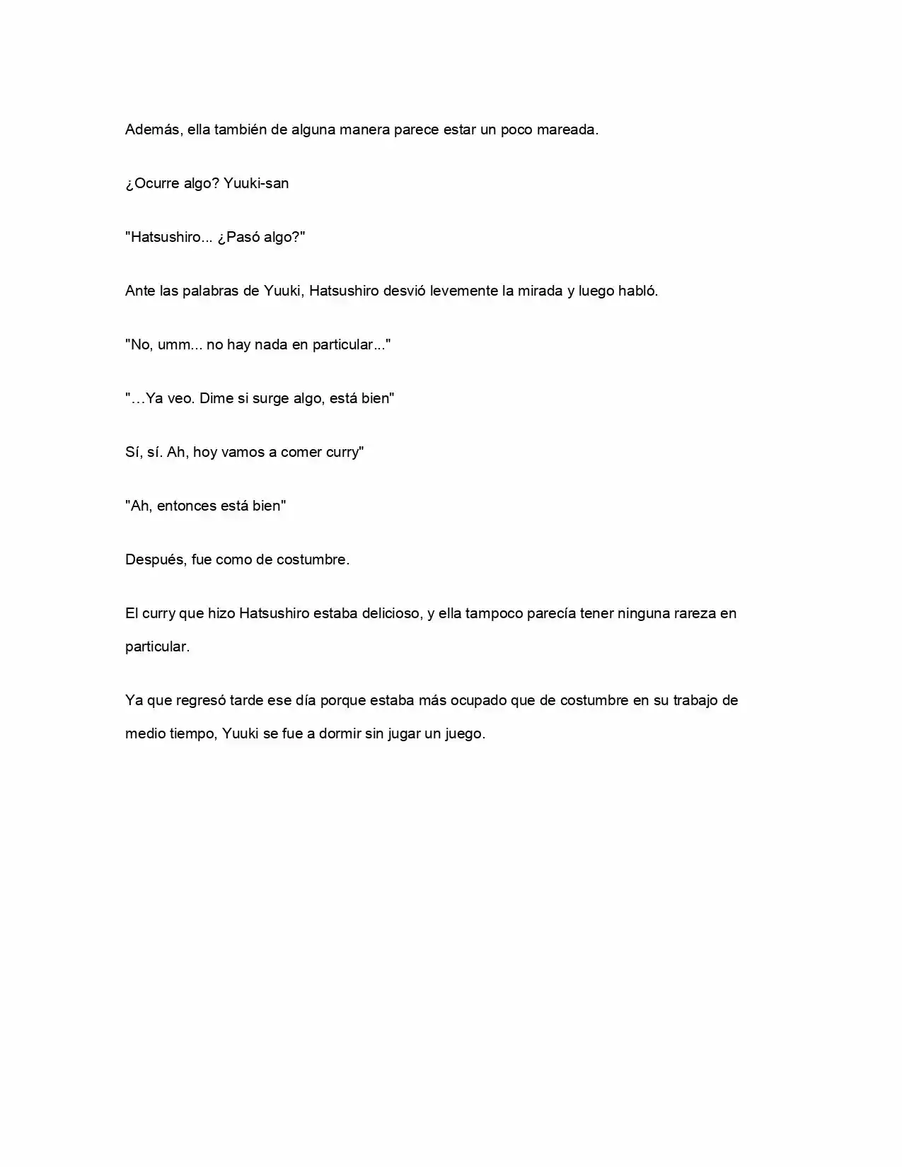 ¿Qué Pasa Si Salvaste A Una Chica Que Estaba A Punto De Saltar? (NL) (Novela) - Capítulo 2 - Página 22 - LectorTMOo