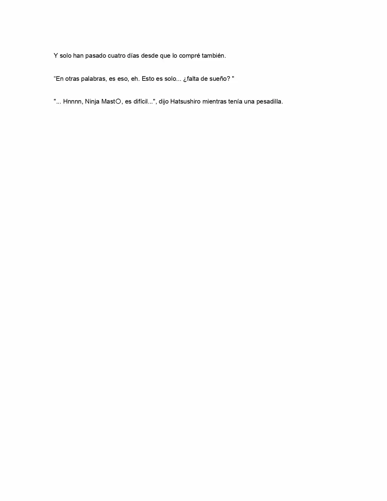 ¿Qué Pasa Si Salvaste A Una Chica Que Estaba A Punto De Saltar? (NL) (Novela) - Capítulo 2 - Página 25 - LectorTMOo