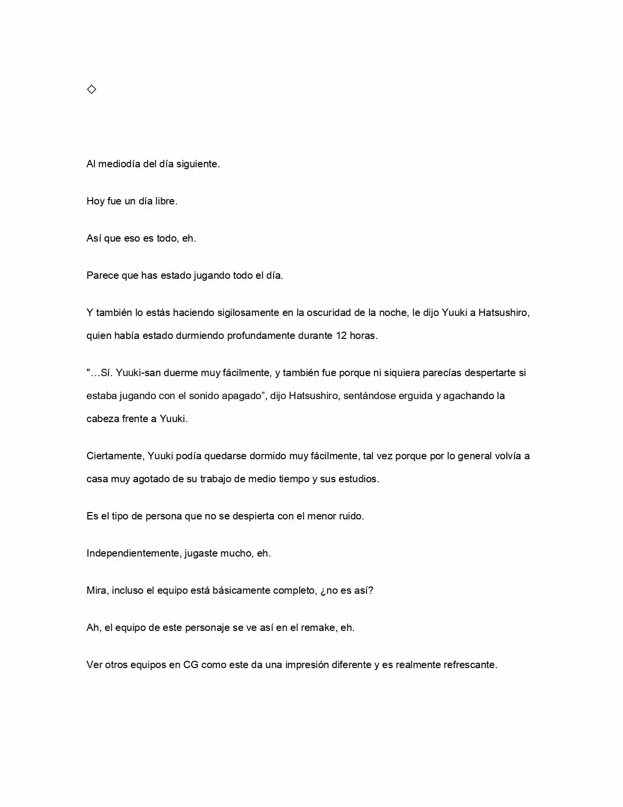 ¿Qué Pasa Si Salvaste A Una Chica Que Estaba A Punto De Saltar? (NL) (Novela) - Capítulo 2 - Página 26 - LectorTMOo