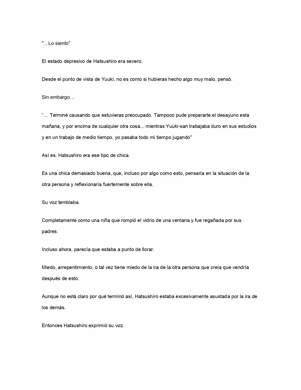 ¿Qué Pasa Si Salvaste A Una Chica Que Estaba A Punto De Saltar? (NL) (Novela) - Capítulo 2 - Página 27 - LectorTMOo