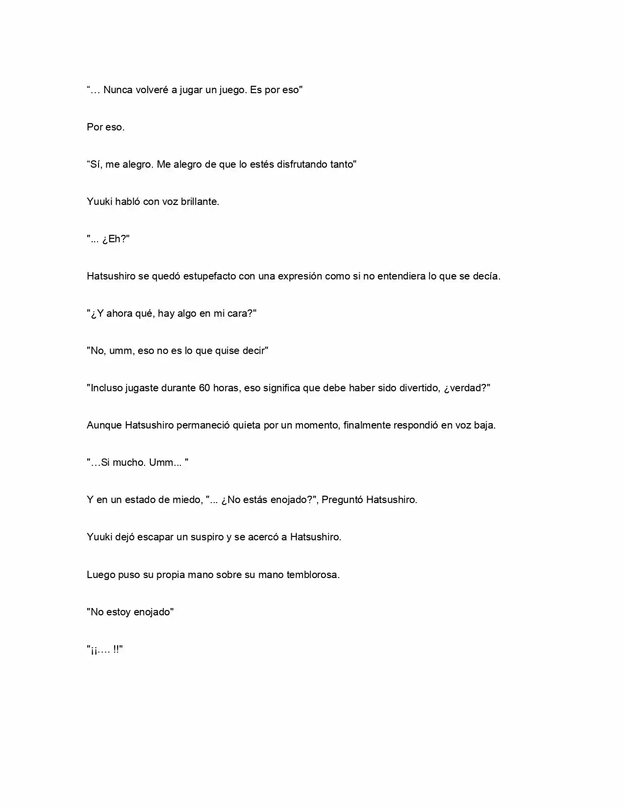 ¿Qué Pasa Si Salvaste A Una Chica Que Estaba A Punto De Saltar? (NL) (Novela) - Capítulo 2 - Página 28 - LectorTMOo