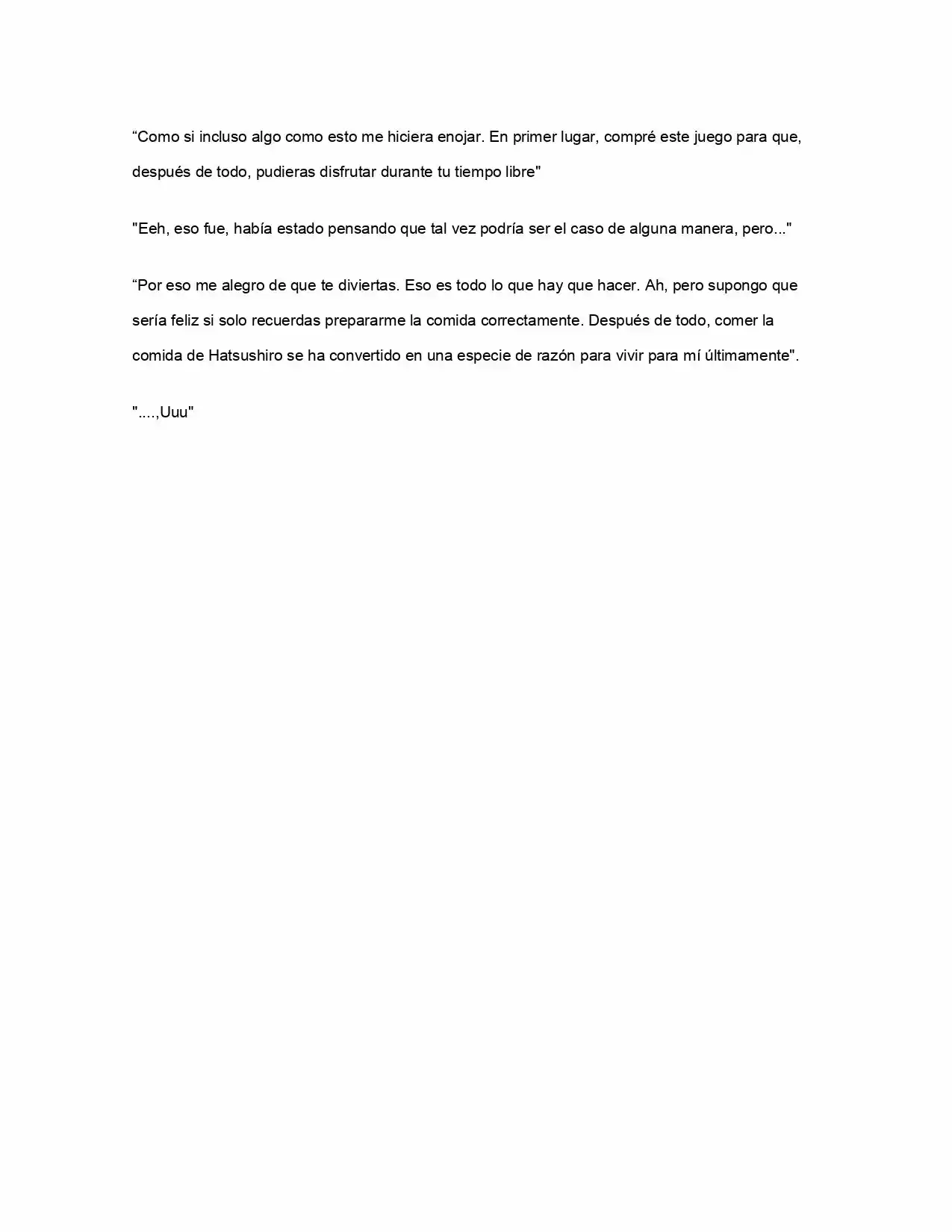 ¿Qué Pasa Si Salvaste A Una Chica Que Estaba A Punto De Saltar? (NL) (Novela) - Capítulo 2 - Página 29 - LectorTMOo
