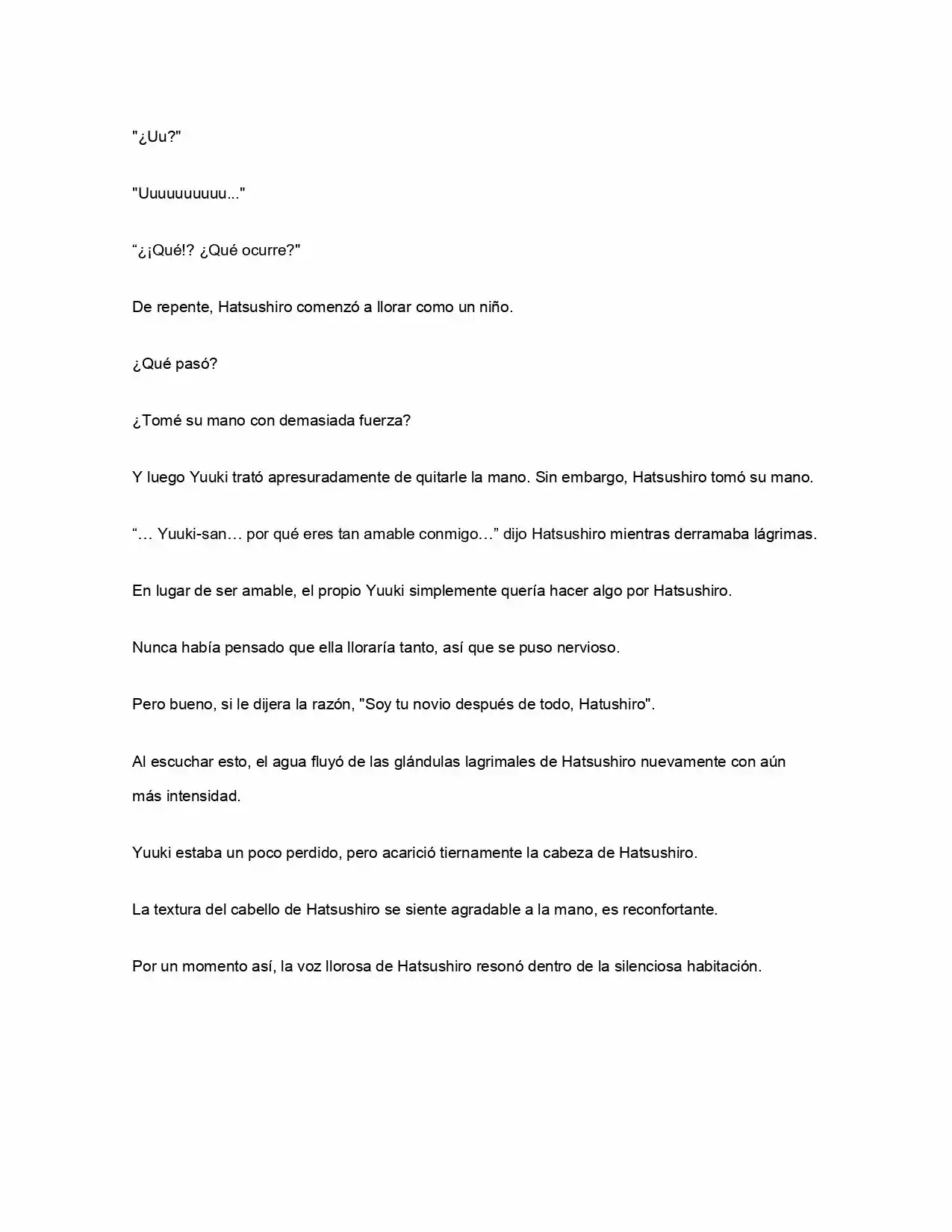 ¿Qué Pasa Si Salvaste A Una Chica Que Estaba A Punto De Saltar? (NL) (Novela) - Capítulo 2 - Página 31 - LectorTMOo
