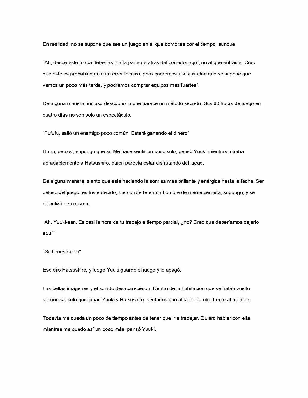 ¿Qué Pasa Si Salvaste A Una Chica Que Estaba A Punto De Saltar? (NL) (Novela) - Capítulo 2 - Página 34 - LectorTMOo