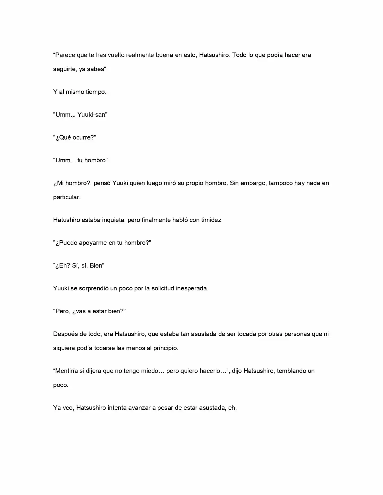 ¿Qué Pasa Si Salvaste A Una Chica Que Estaba A Punto De Saltar? (NL) (Novela) - Capítulo 2 - Página 35 - LectorTMOo