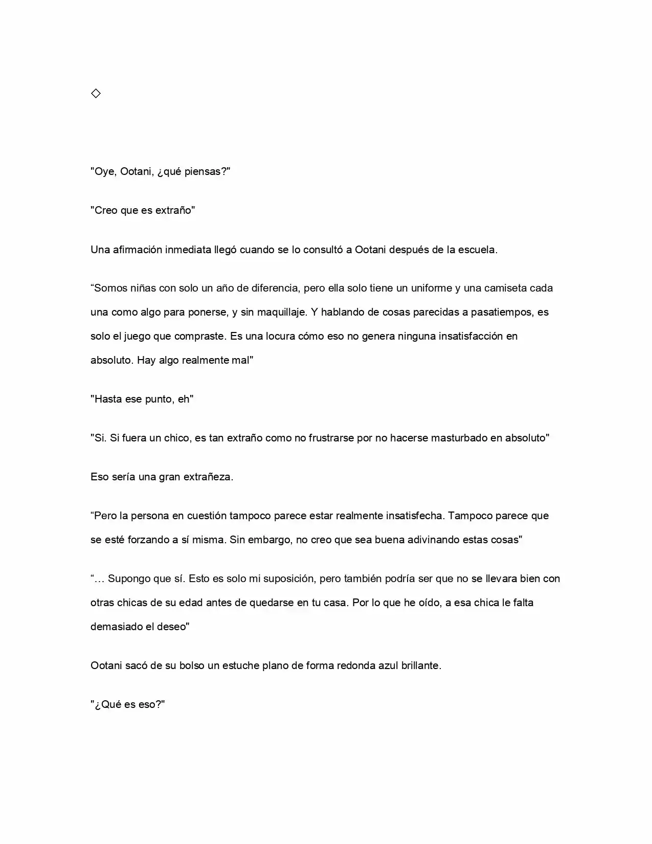 ¿Qué Pasa Si Salvaste A Una Chica Que Estaba A Punto De Saltar? (NL) (Novela) - Capítulo 3 - Página 5 - LectorTMOo