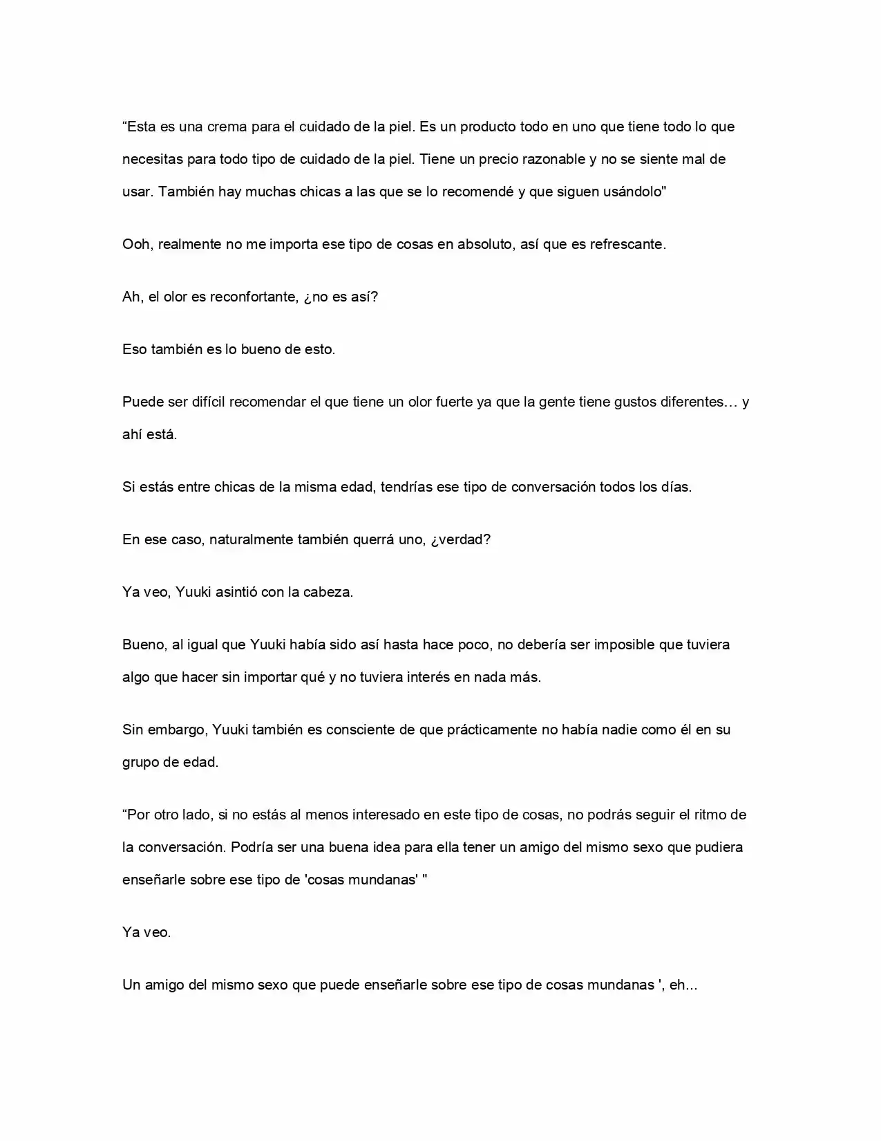 ¿Qué Pasa Si Salvaste A Una Chica Que Estaba A Punto De Saltar? (NL) (Novela) - Capítulo 3 - Página 6 - LectorTMOo