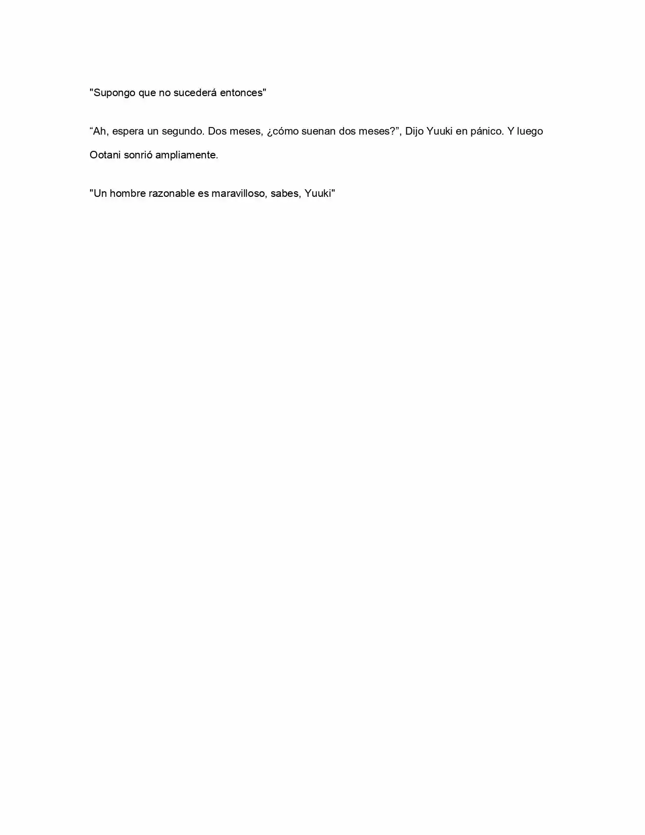 ¿Qué Pasa Si Salvaste A Una Chica Que Estaba A Punto De Saltar? (NL) (Novela) - Capítulo 3 - Página 8 - LectorTMOo