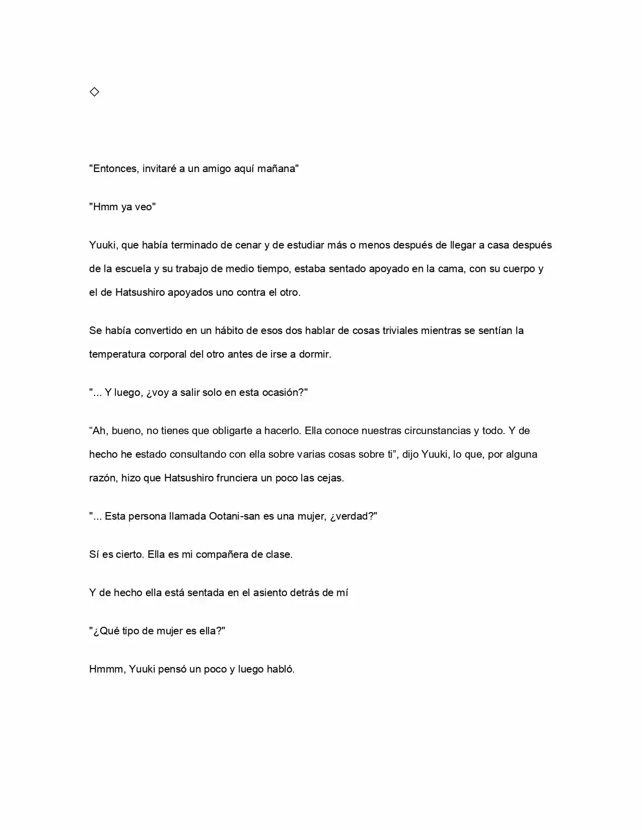 ¿Qué Pasa Si Salvaste A Una Chica Que Estaba A Punto De Saltar? (NL) (Novela) - Capítulo 3 - Página 9 - LectorTMOo