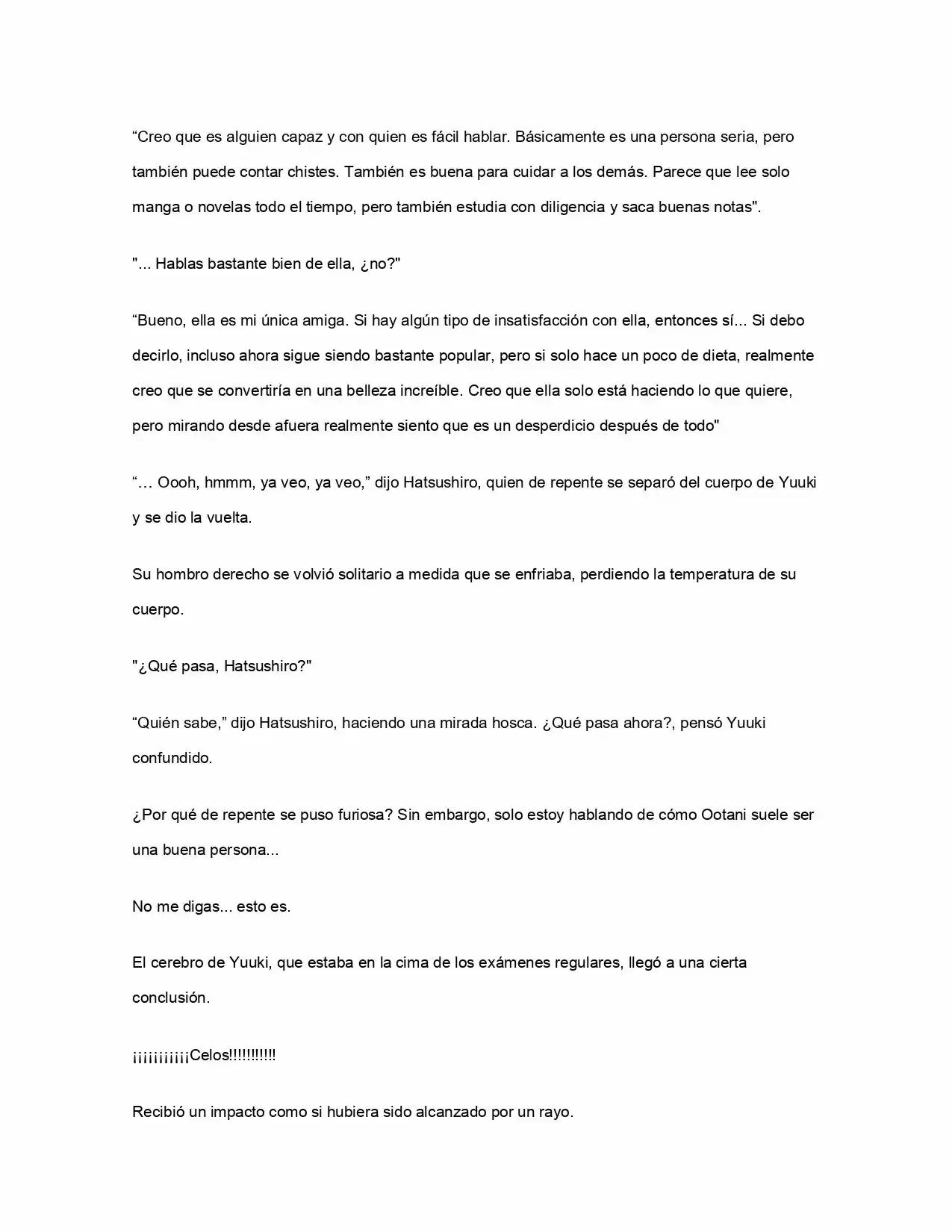 ¿Qué Pasa Si Salvaste A Una Chica Que Estaba A Punto De Saltar? (NL) (Novela) - Capítulo 3 - Página 10 - LectorTMOo