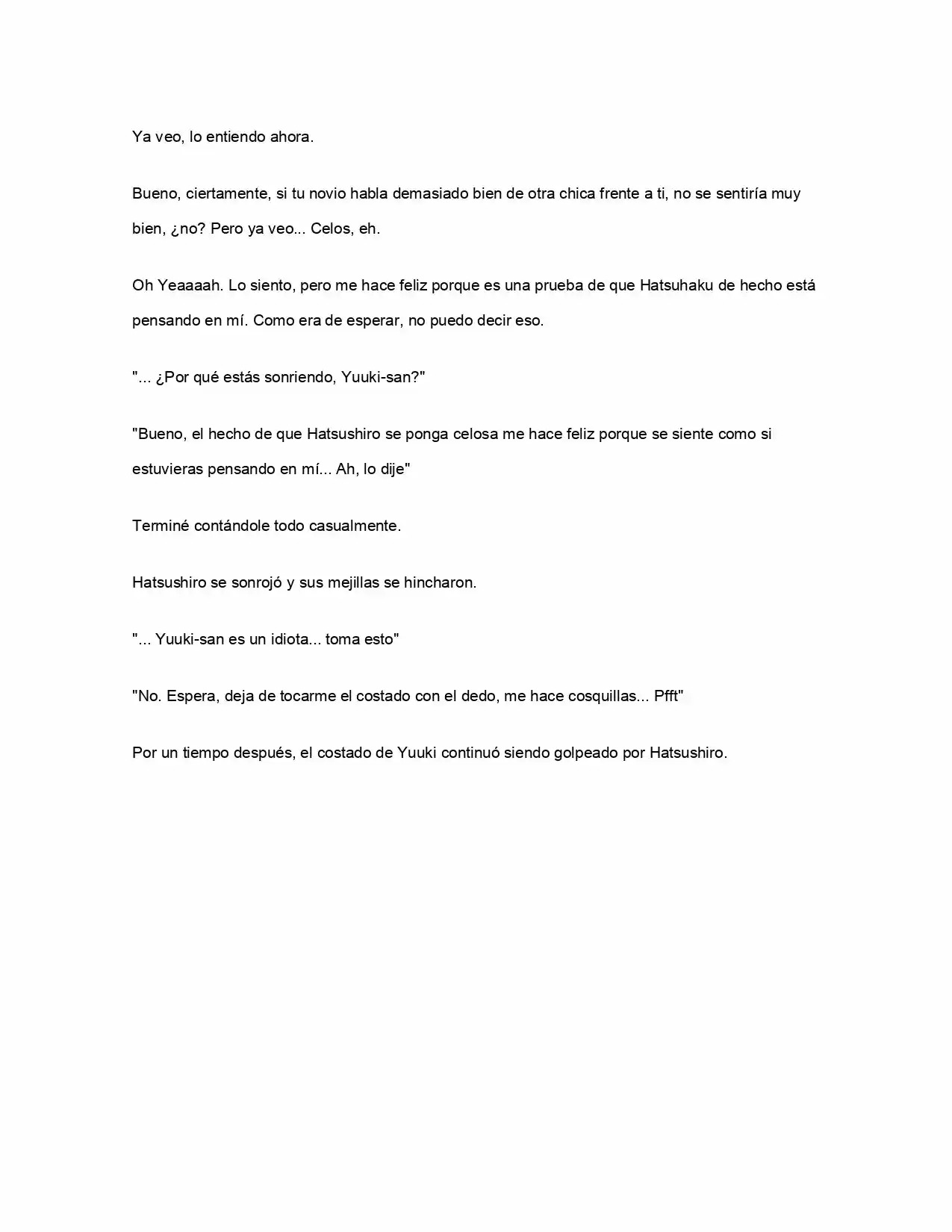¿Qué Pasa Si Salvaste A Una Chica Que Estaba A Punto De Saltar? (NL) (Novela) - Capítulo 3 - Página 11 - LectorTMOo