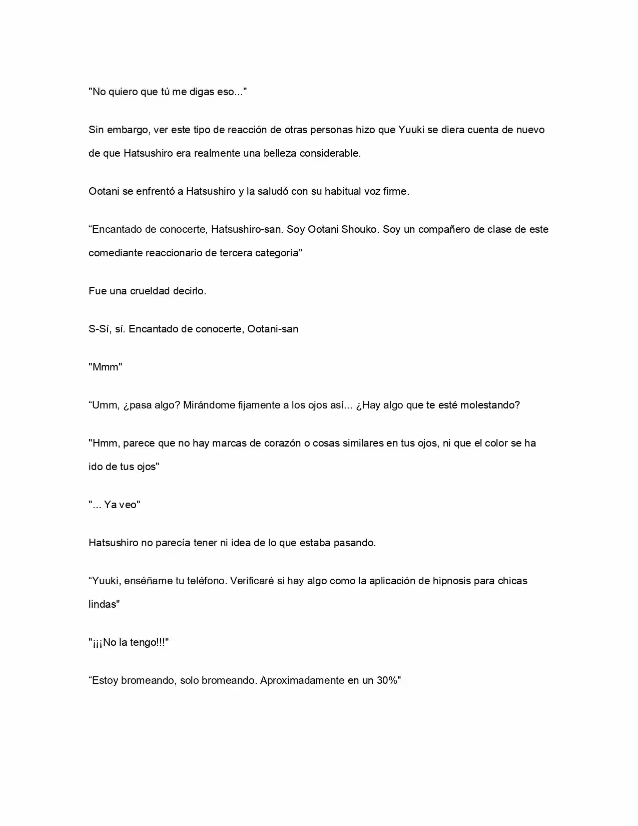 ¿Qué Pasa Si Salvaste A Una Chica Que Estaba A Punto De Saltar? (NL) (Novela) - Capítulo 3 - Página 15 - LectorTMOo