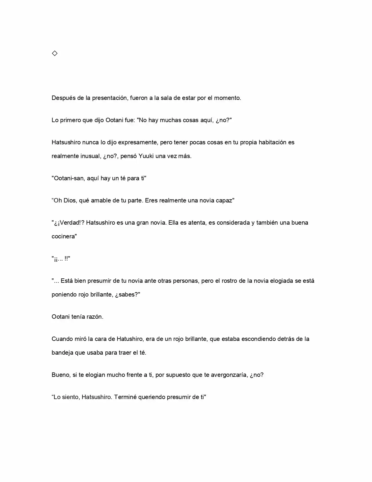 ¿Qué Pasa Si Salvaste A Una Chica Que Estaba A Punto De Saltar? (NL) (Novela) - Capítulo 3 - Página 18 - LectorTMOo