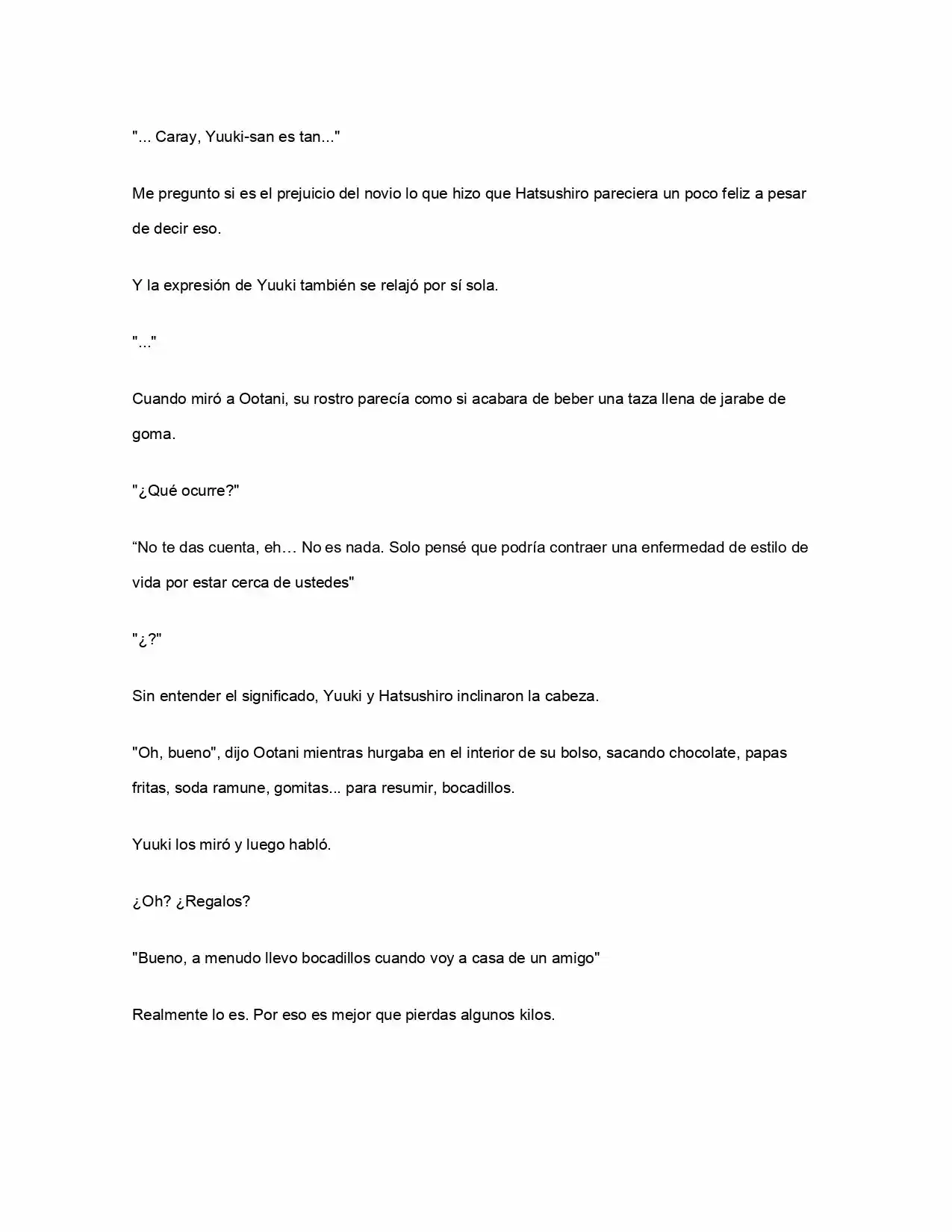 ¿Qué Pasa Si Salvaste A Una Chica Que Estaba A Punto De Saltar? (NL) (Novela) - Capítulo 3 - Página 19 - LectorTMOo