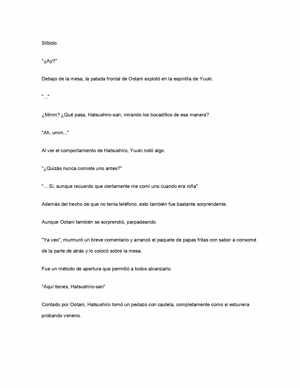 ¿Qué Pasa Si Salvaste A Una Chica Que Estaba A Punto De Saltar? (NL) (Novela) - Capítulo 3 - Página 20 - LectorTMOo