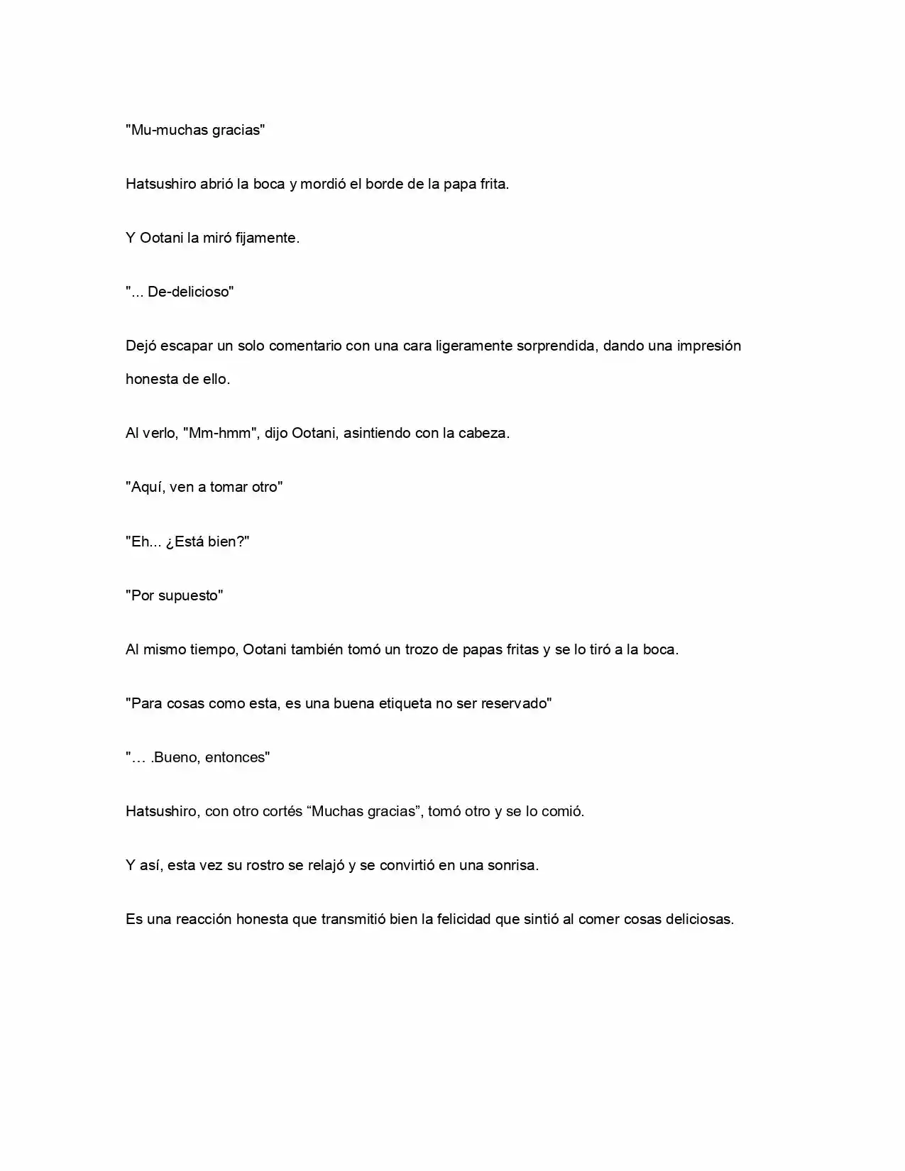 ¿Qué Pasa Si Salvaste A Una Chica Que Estaba A Punto De Saltar? (NL) (Novela) - Capítulo 3 - Página 21 - LectorTMOo