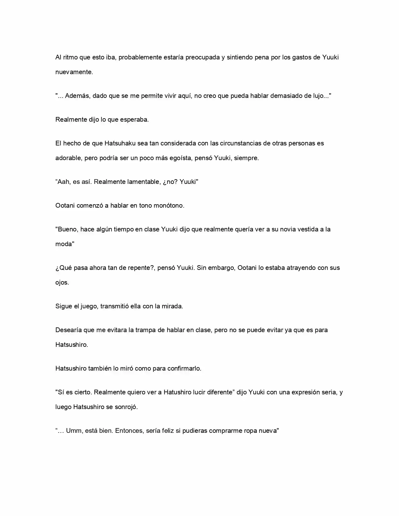 ¿Qué Pasa Si Salvaste A Una Chica Que Estaba A Punto De Saltar? (NL) (Novela) - Capítulo 3 - Página 27 - LectorTMOo
