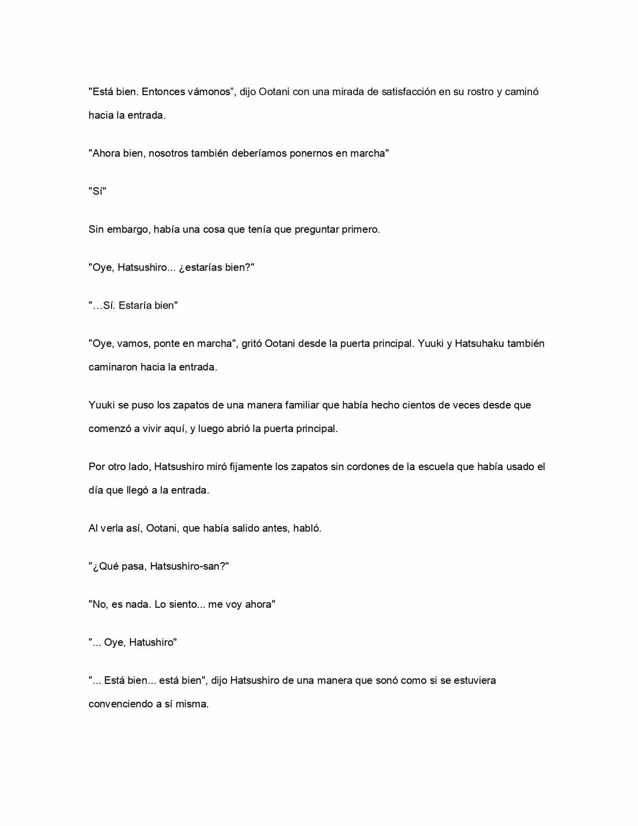 ¿Qué Pasa Si Salvaste A Una Chica Que Estaba A Punto De Saltar? (NL) (Novela) - Capítulo 3 - Página 28 - LectorTMOo