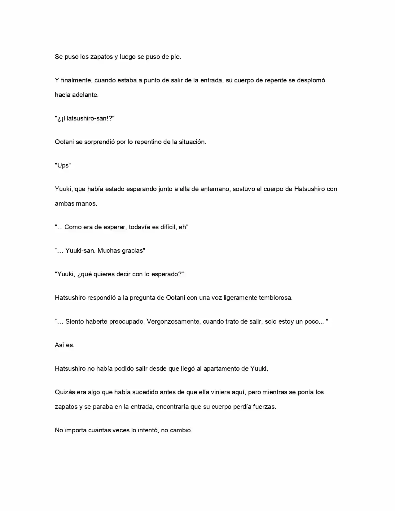 ¿Qué Pasa Si Salvaste A Una Chica Que Estaba A Punto De Saltar? (NL) (Novela) - Capítulo 3 - Página 29 - LectorTMOo