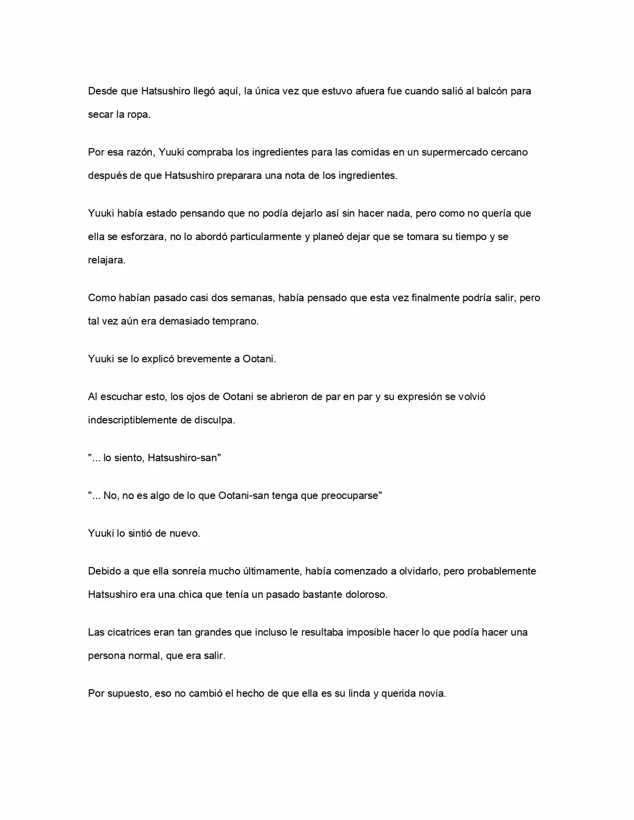 ¿Qué Pasa Si Salvaste A Una Chica Que Estaba A Punto De Saltar? (NL) (Novela) - Capítulo 3 - Página 30 - LectorTMOo