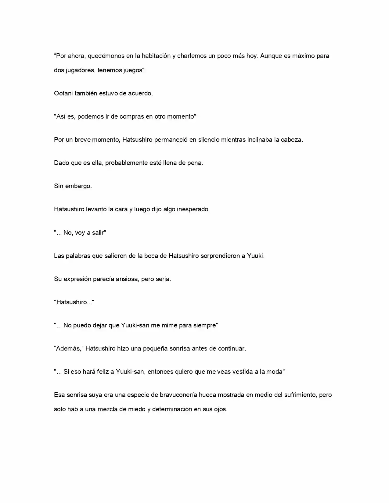 ¿Qué Pasa Si Salvaste A Una Chica Que Estaba A Punto De Saltar? (NL) (Novela) - Capítulo 3 - Página 31 - LectorTMOo