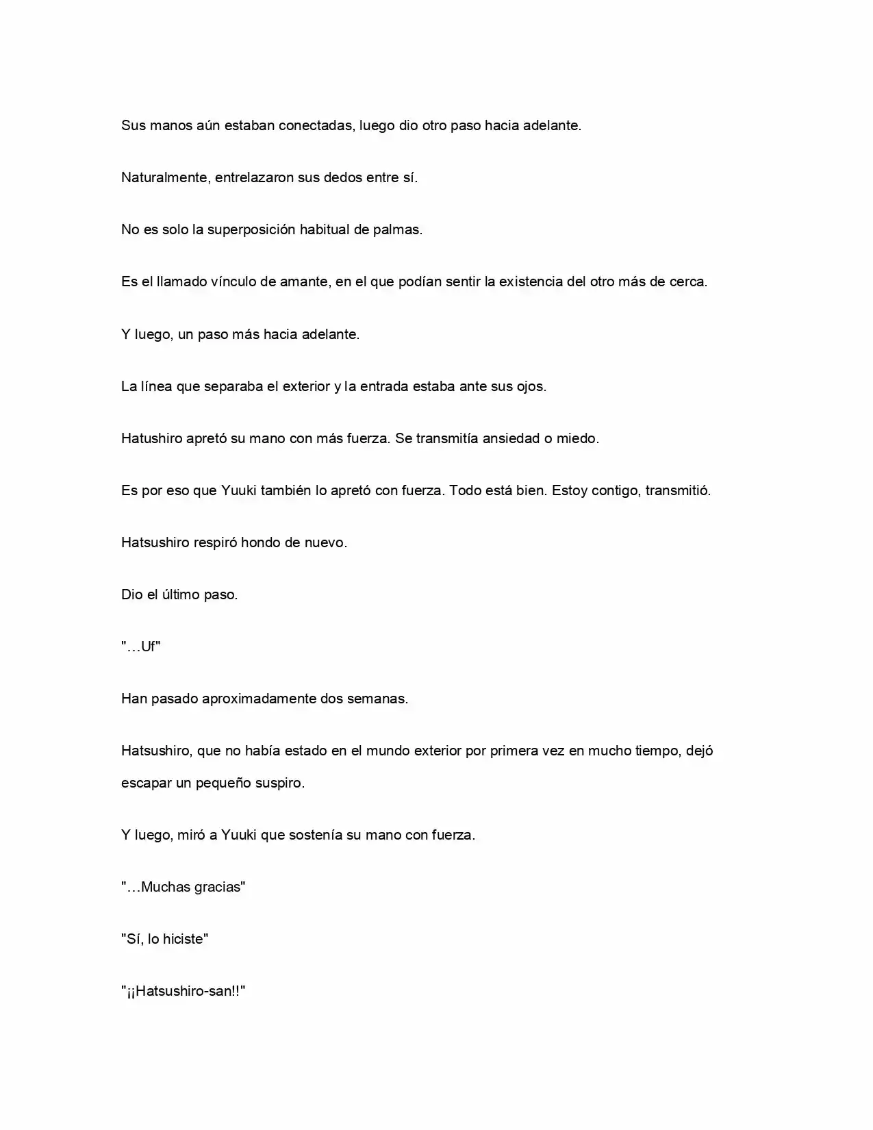 ¿Qué Pasa Si Salvaste A Una Chica Que Estaba A Punto De Saltar? (NL) (Novela) - Capítulo 3 - Página 33 - LectorTMOo