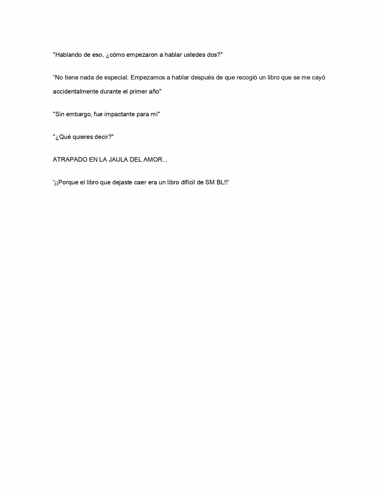 ¿Qué Pasa Si Salvaste A Una Chica Que Estaba A Punto De Saltar? (NL) (Novela) - Capítulo 3 - Página 36 - LectorTMOo