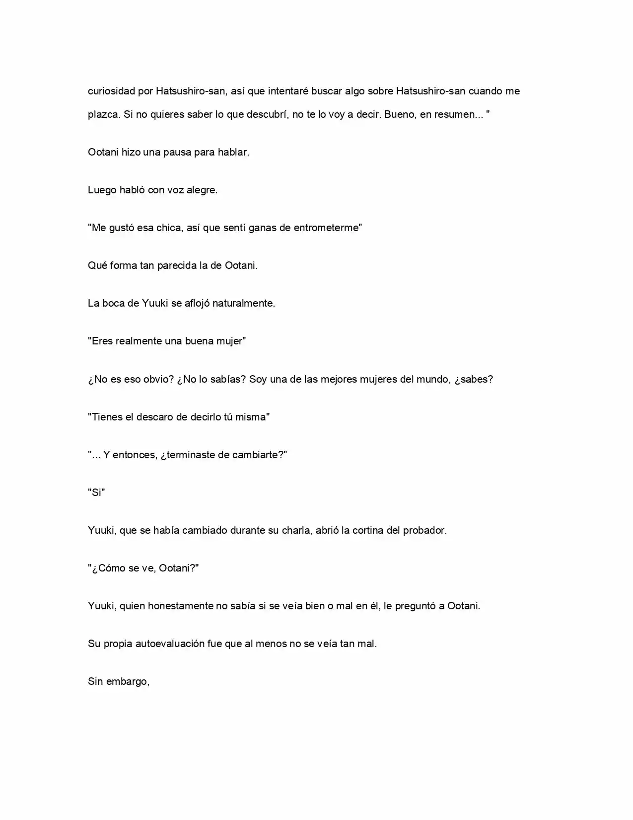 ¿Qué Pasa Si Salvaste A Una Chica Que Estaba A Punto De Saltar? (NL) (Novela) - Capítulo 4 - Página 16 - LectorTMOo