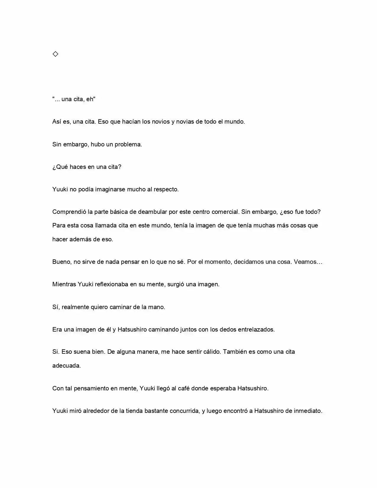 ¿Qué Pasa Si Salvaste A Una Chica Que Estaba A Punto De Saltar? (NL) (Novela) - Capítulo 4 - Página 19 - LectorTMOo