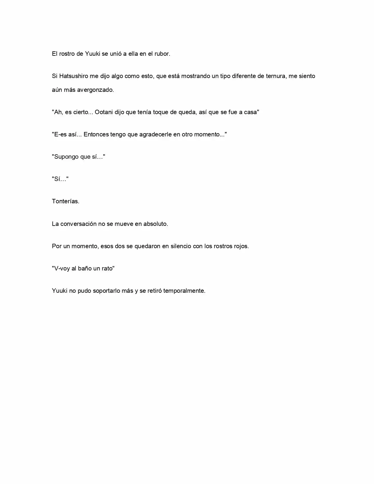 ¿Qué Pasa Si Salvaste A Una Chica Que Estaba A Punto De Saltar? (NL) (Novela) - Capítulo 4 - Página 21 - LectorTMOo