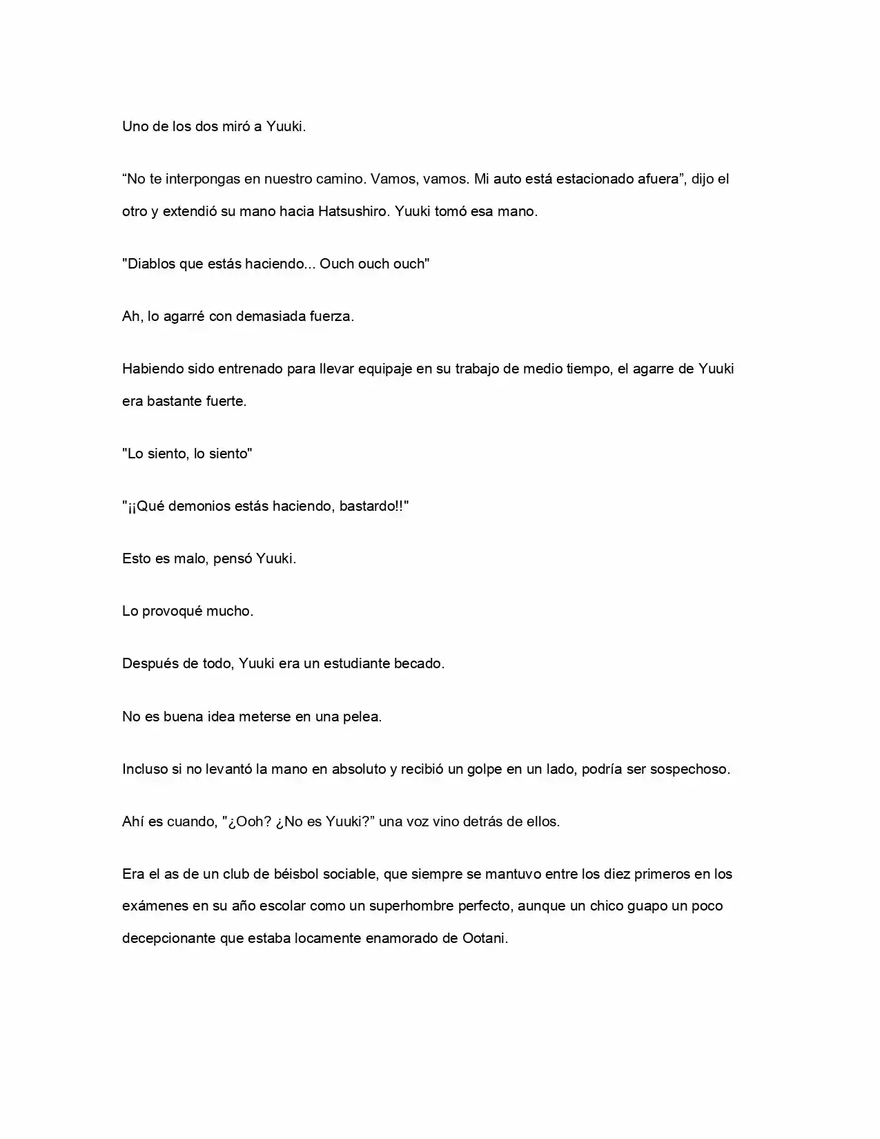 ¿Qué Pasa Si Salvaste A Una Chica Que Estaba A Punto De Saltar? (NL) (Novela) - Capítulo 4 - Página 25 - LectorTMOo