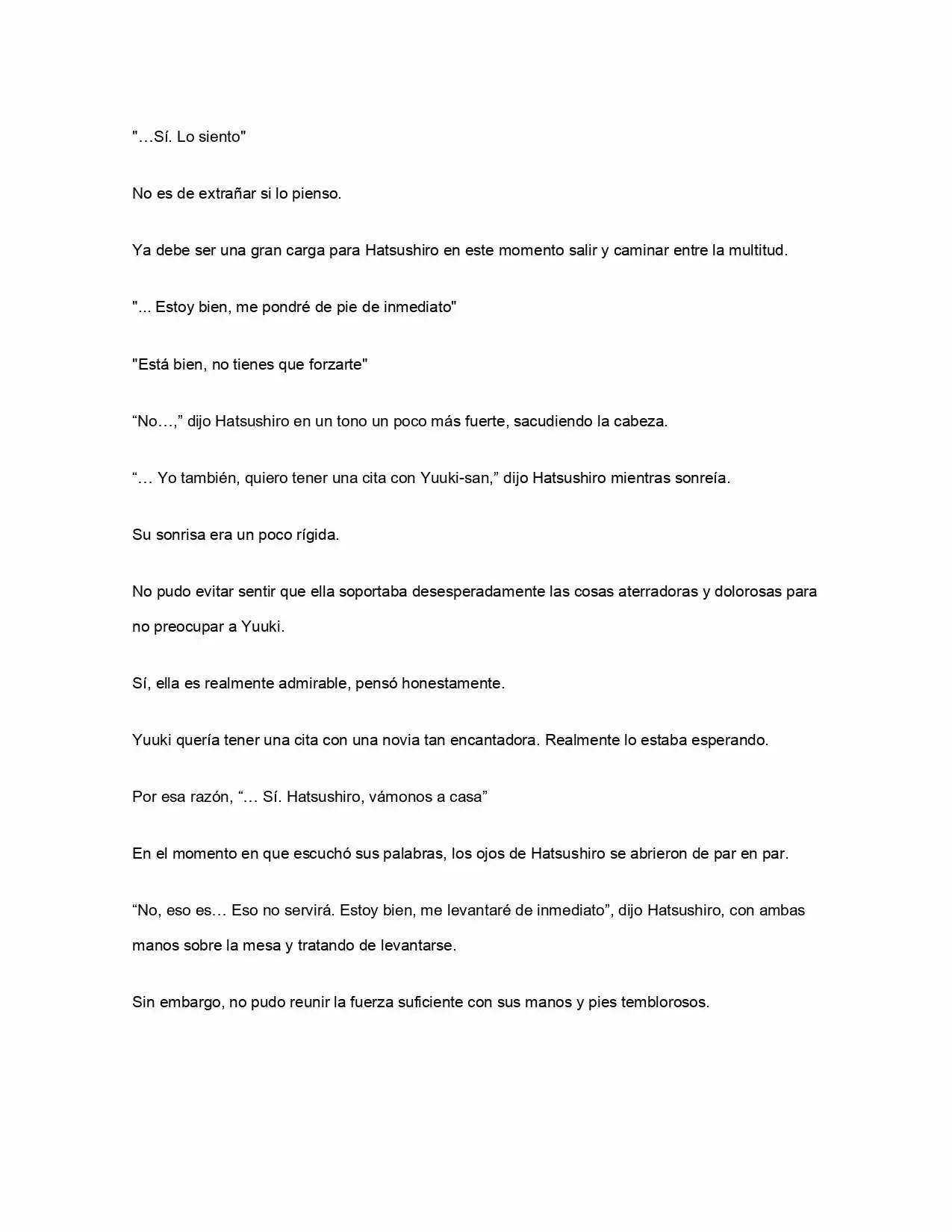 ¿Qué Pasa Si Salvaste A Una Chica Que Estaba A Punto De Saltar? (NL) (Novela) - Capítulo 4 - Página 32 - LectorTMOo