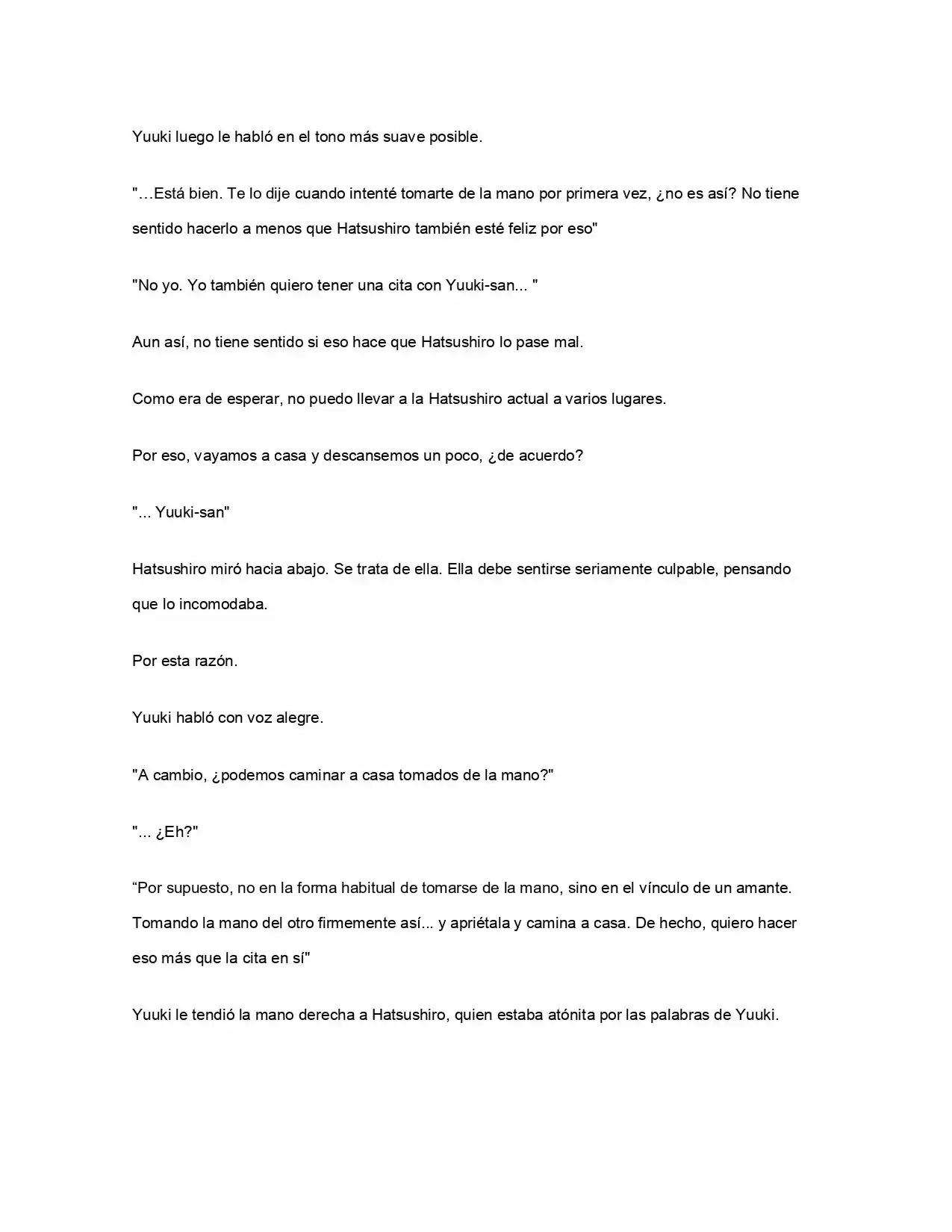 ¿Qué Pasa Si Salvaste A Una Chica Que Estaba A Punto De Saltar? (NL) (Novela) - Capítulo 4 - Página 33 - LectorTMOo