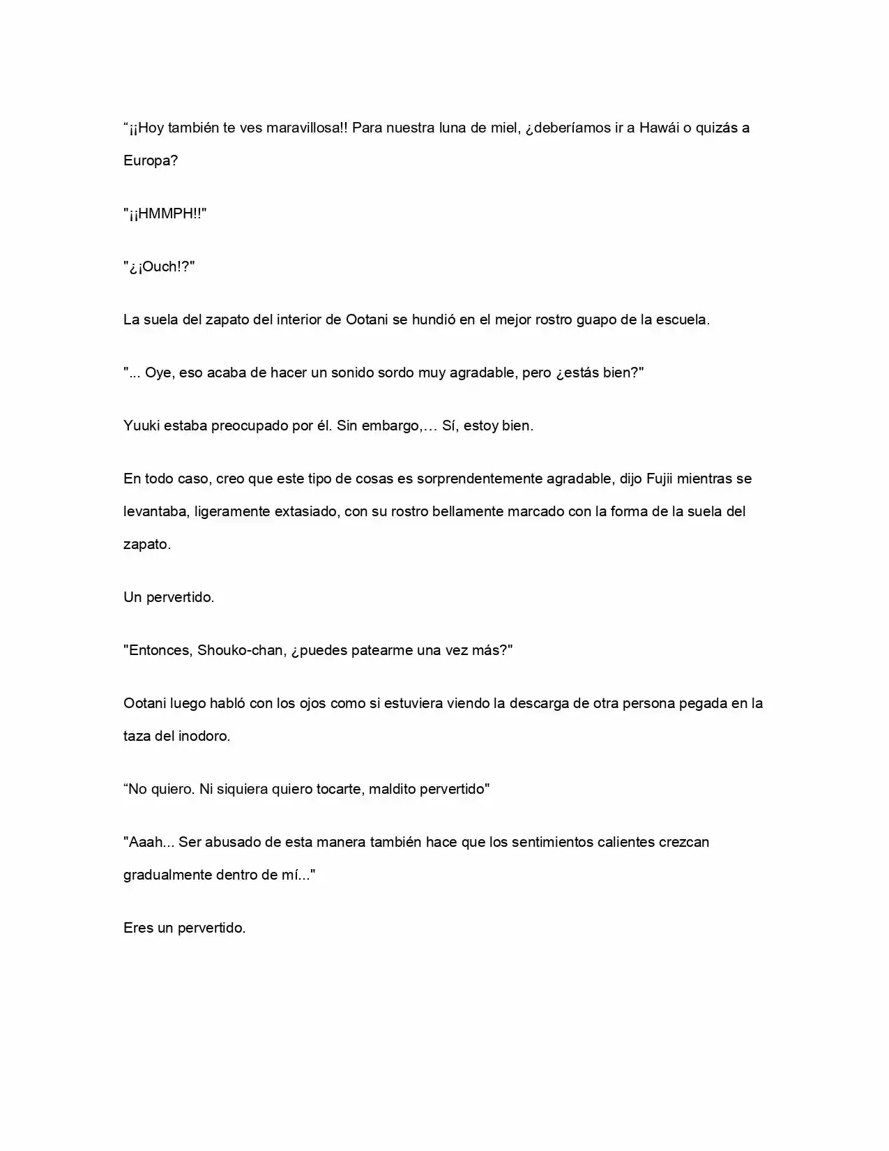 ¿Qué Pasa Si Salvaste A Una Chica Que Estaba A Punto De Saltar? (NL) (Novela) - Capítulo 5 - Página 4 - LectorTMOo