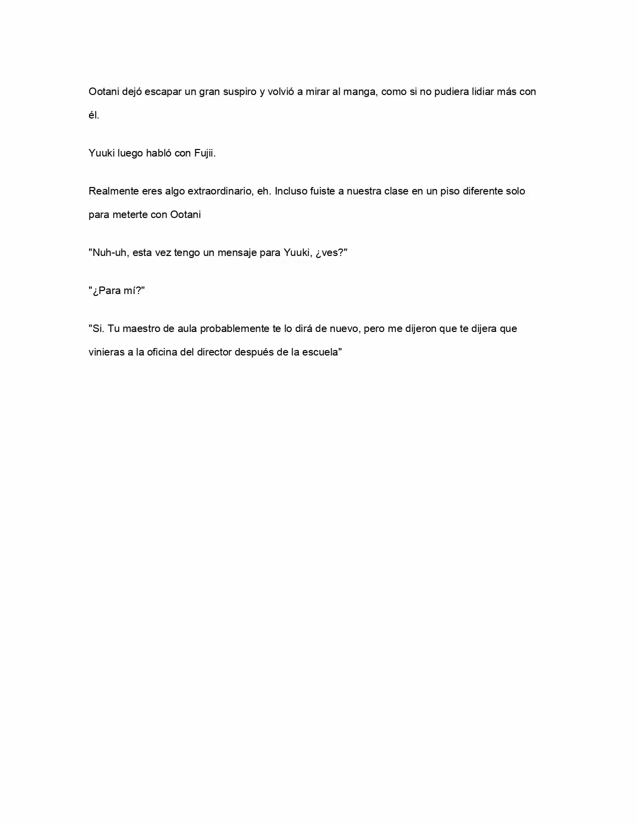 ¿Qué Pasa Si Salvaste A Una Chica Que Estaba A Punto De Saltar? (NL) (Novela) - Capítulo 5 - Página 5 - LectorTMOo